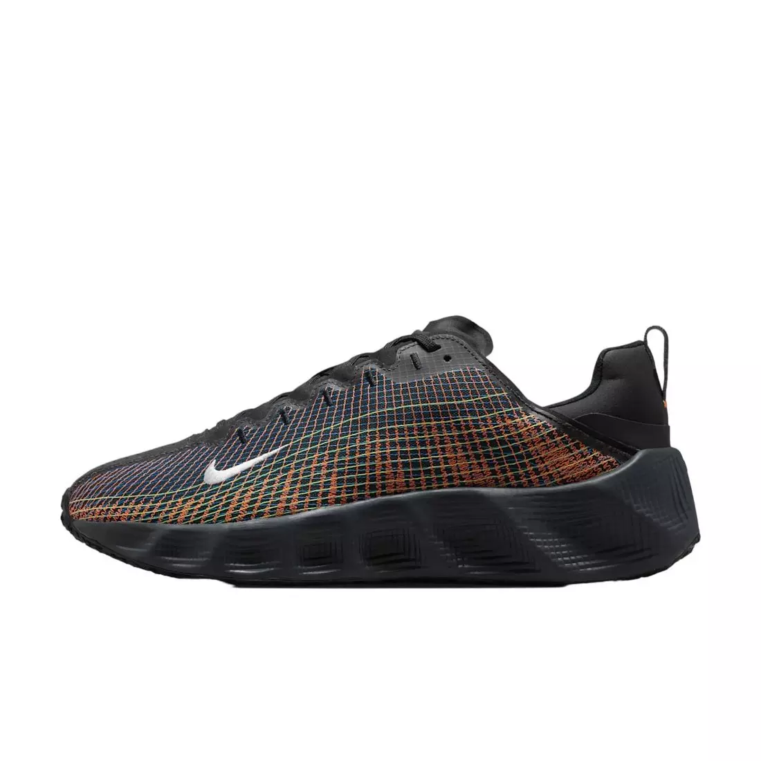 Nike Ava Rover PRM "Black/Iron Grey/Lava Glow/Summit White" Men's Shoe - BLACK/GREY/LAVA/WHITE