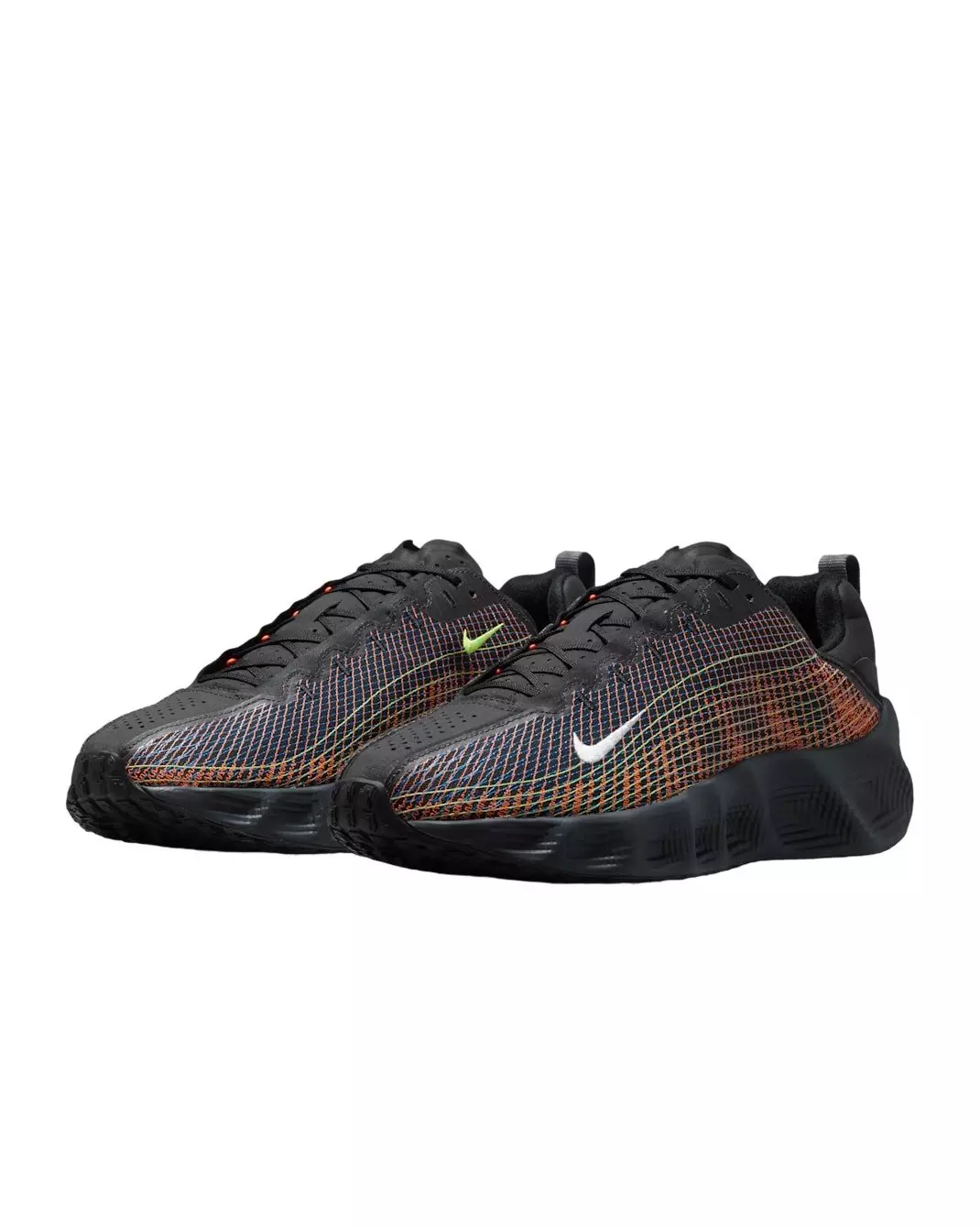Nike Ava Rover PRM "Black/Iron Grey/Lava Glow/Summit White" Men's Shoe - BLACK/GREY/LAVA/WHITE