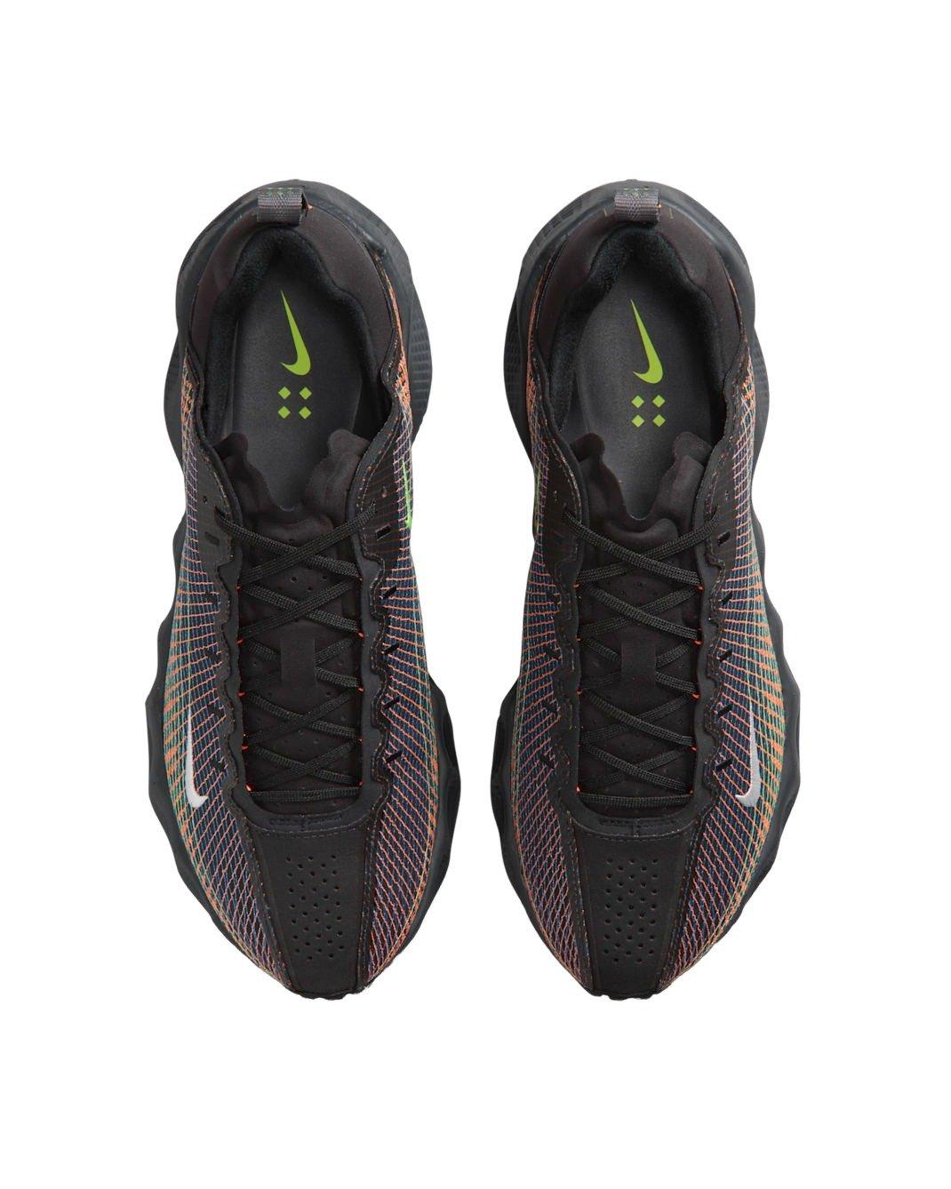 Nike Ava Rover PRM "Black/Iron Grey/Lava Glow/Summit White" Men's Shoe - BLACK/GREY/LAVA/WHITE Thumbnail View 4