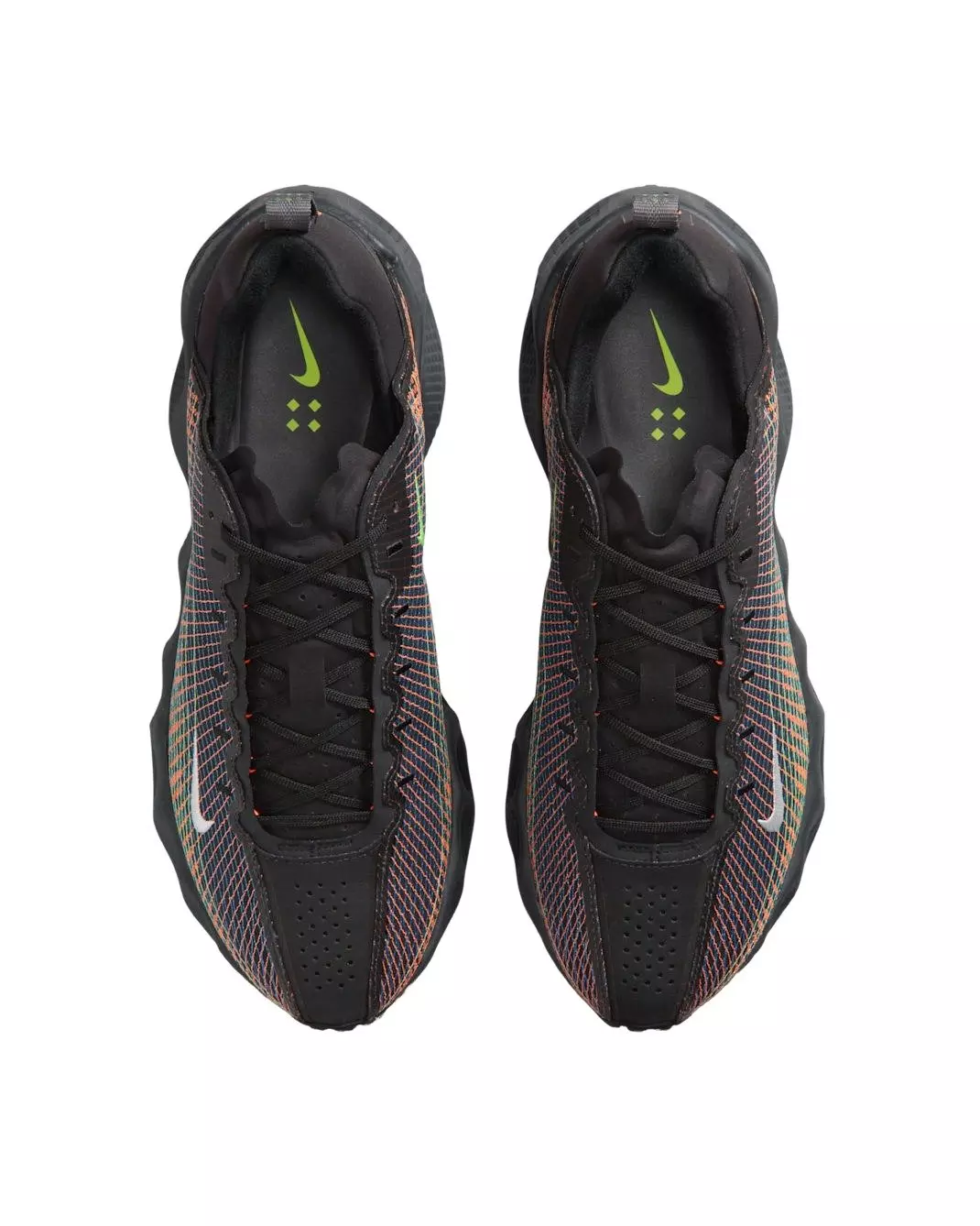 Nike Ava Rover PRM "Black/Iron Grey/Lava Glow/Summit White" Men's Shoe - BLACK/GREY/LAVA/WHITE