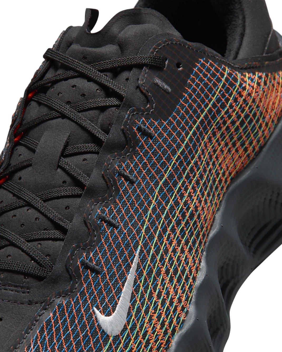 Nike Ava Rover PRM "Black/Iron Grey/Lava Glow/Summit White" Men's Shoe - BLACK/GREY/LAVA/WHITE Thumbnail View 7