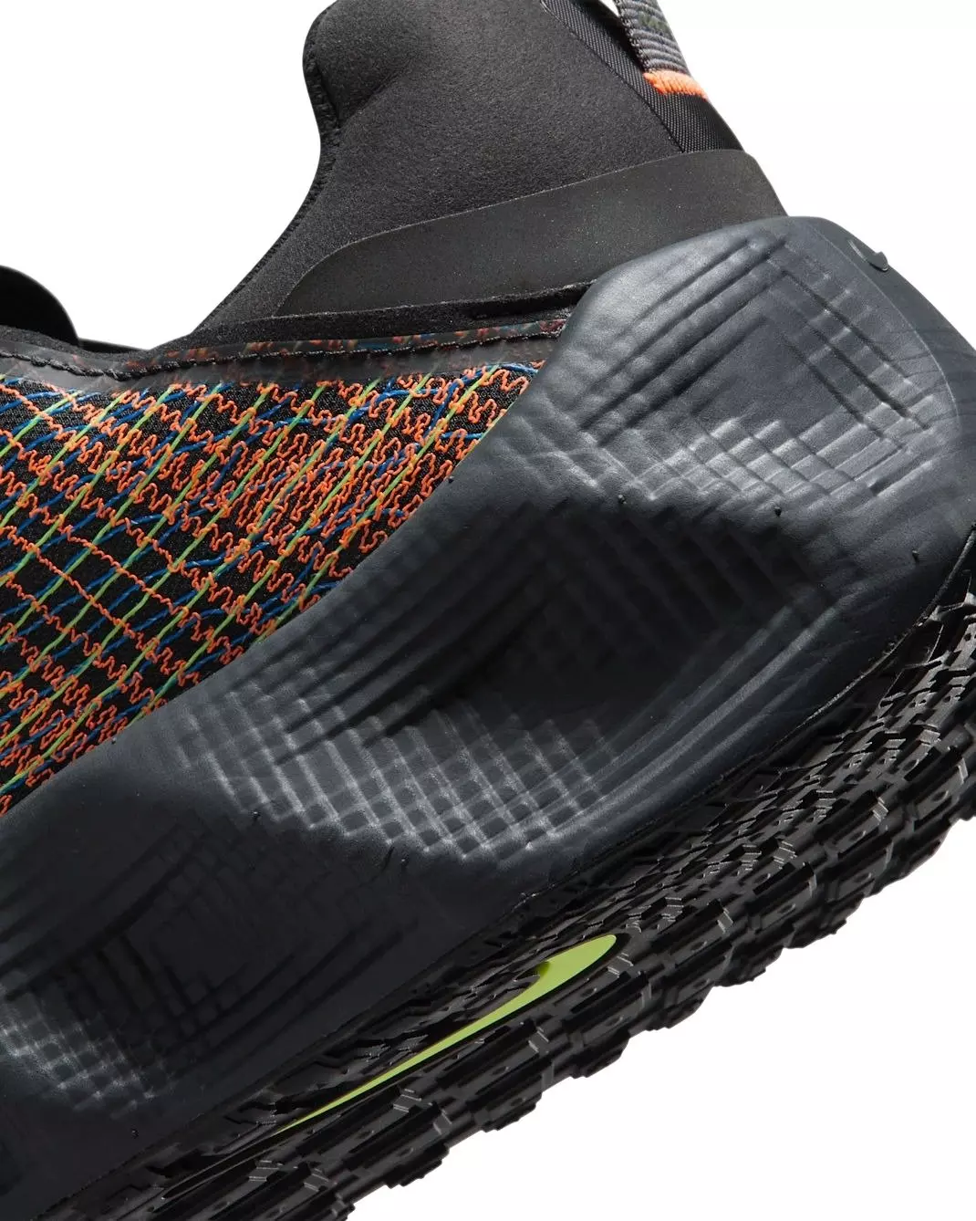 Nike Ava Rover PRM "Black/Iron Grey/Lava Glow/Summit White" Men's Shoe - BLACK/GREY/LAVA/WHITE