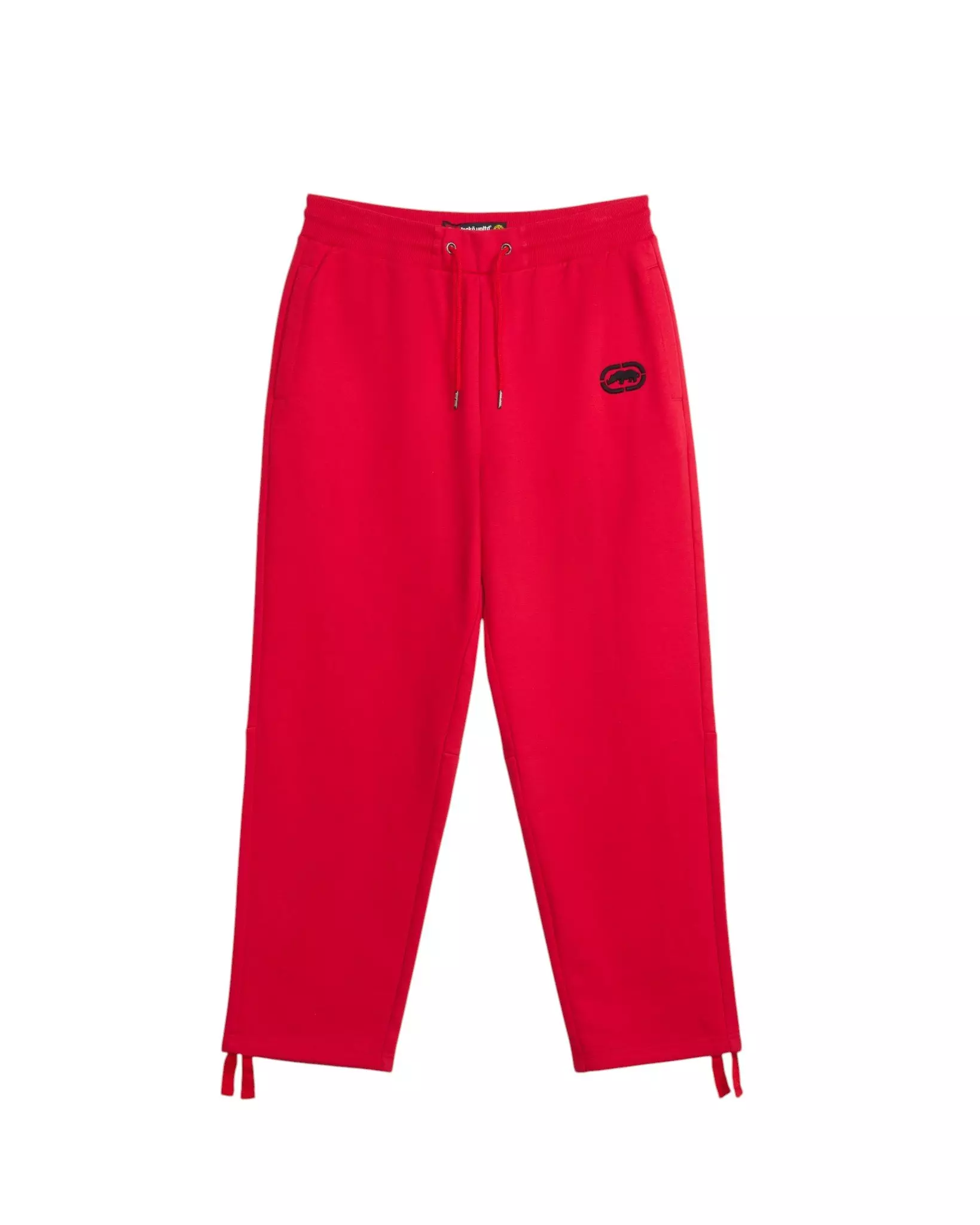 ecko unltd. Men's Classic Wide Leg Sweatpants - Red - RED