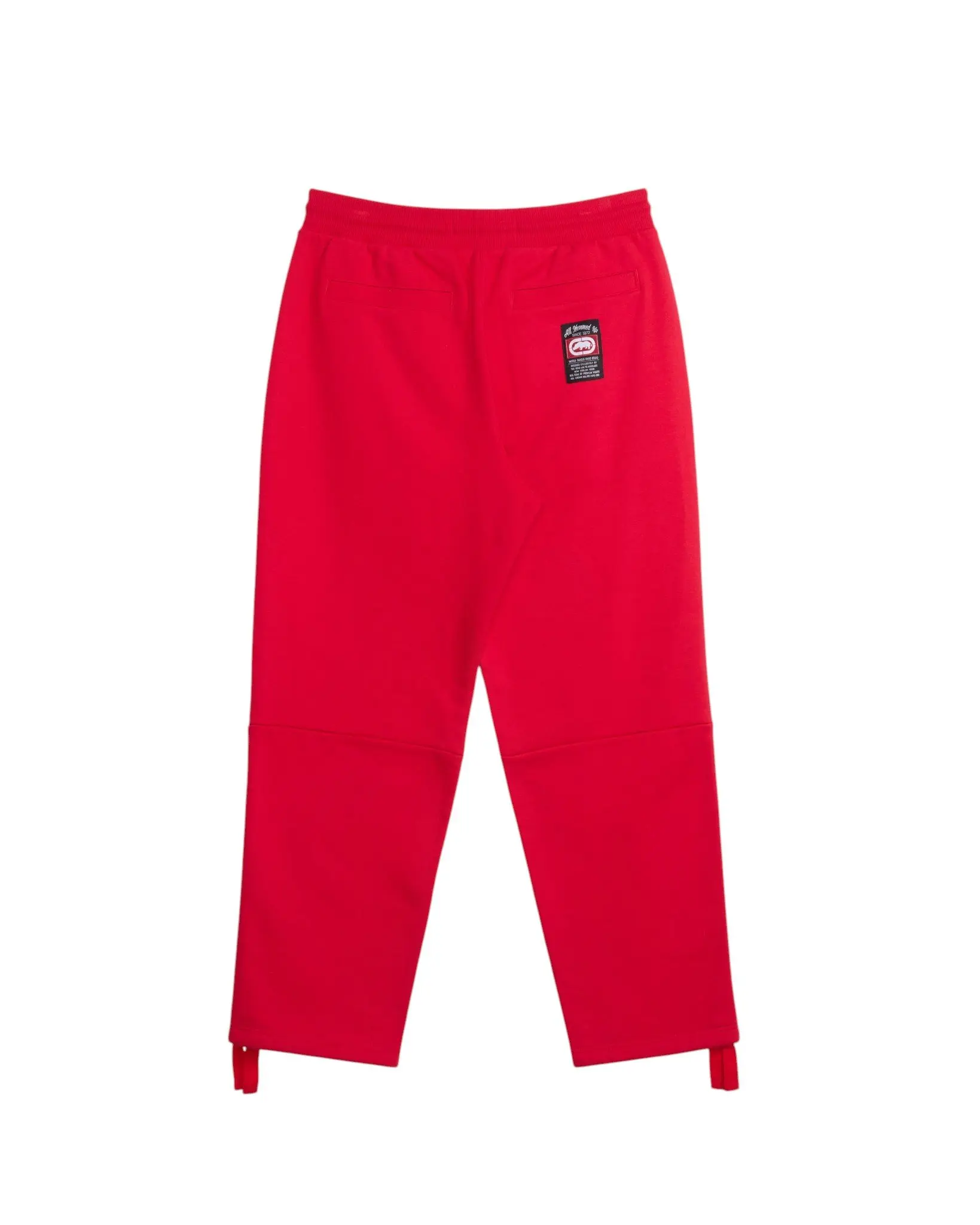 ecko unltd. Men's Classic Wide Leg Sweatpants - Red - RED