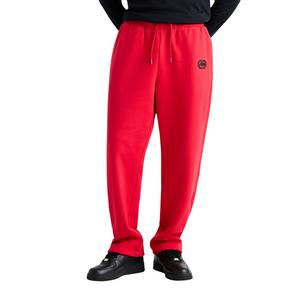 ecko unltd. Men's Classic Wide Leg Sweatpants - Red - RED