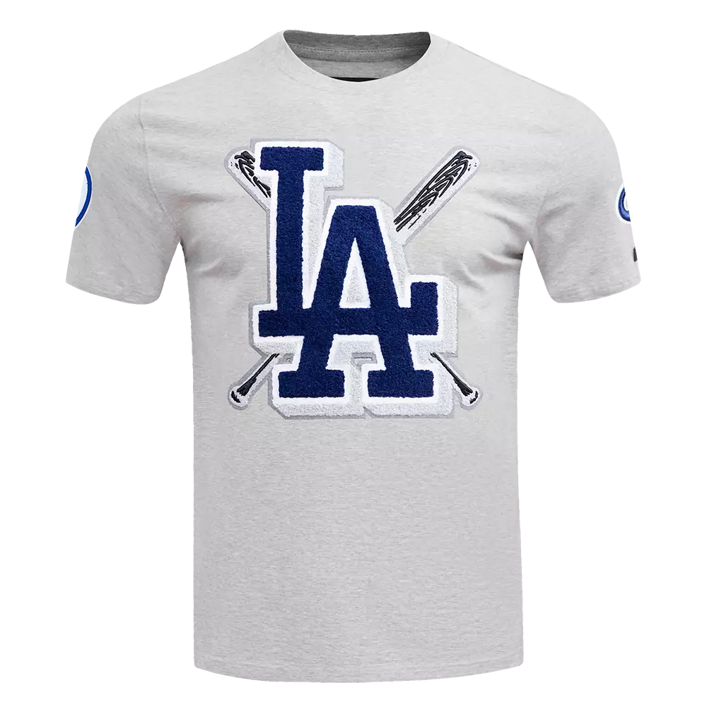 Pro Standard Men's MLB Los Angeles Dodgers Mashup Top -Grey - GREY