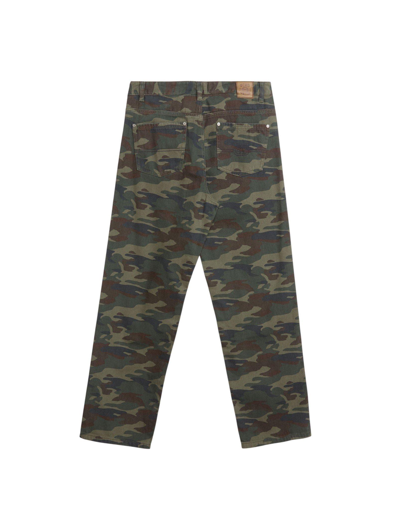 ecko unltd. Men's Micro Ripstop Cargo Pant - Camo - CAMOUFLAGE