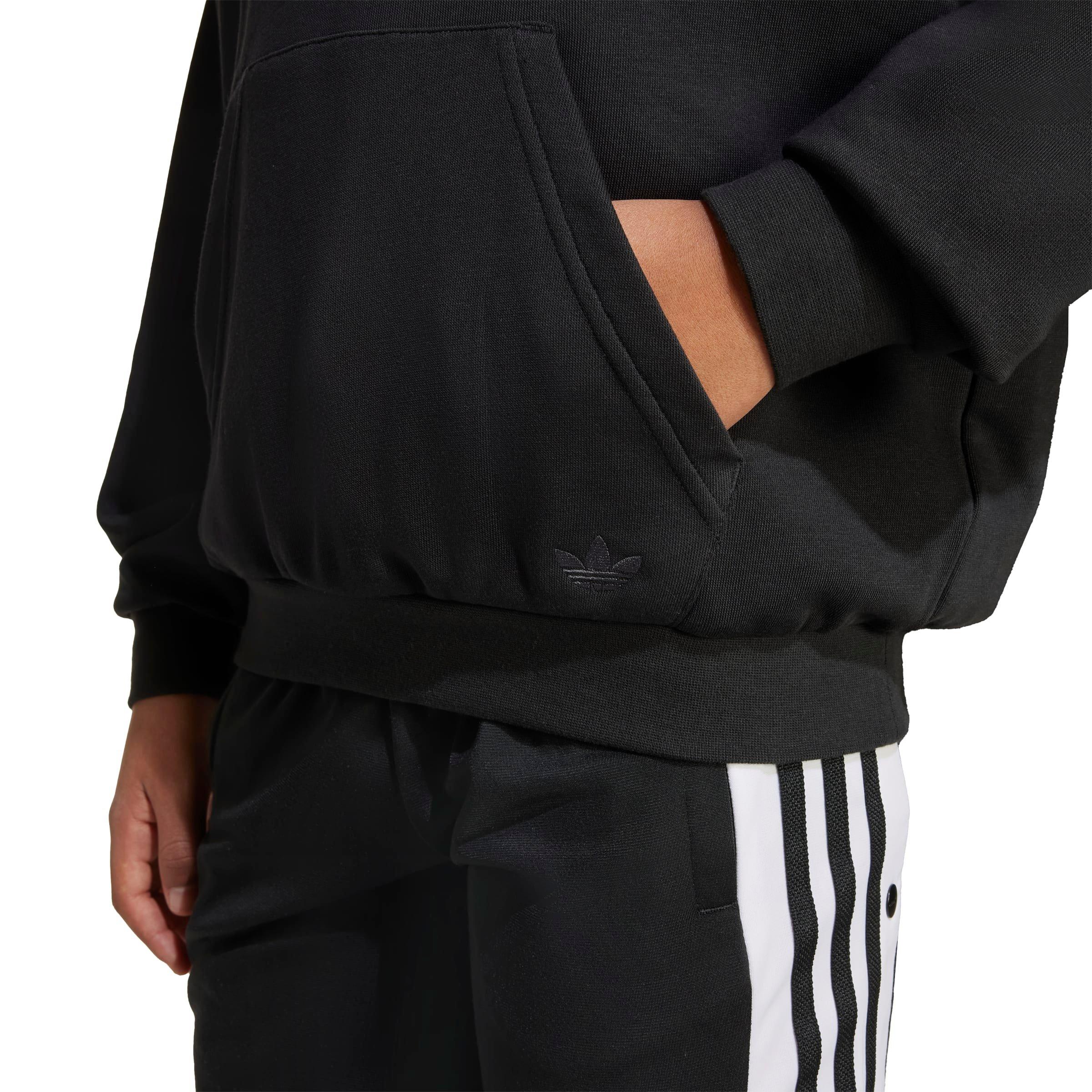 adidas Originals Big Kids' Black Skeleton Hoodie