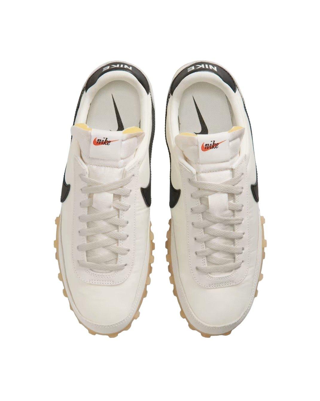 Nike Waffle Racer "Sail/Coconut Milk/Gum Light Brown/Black" Men's Shoe - SAIL/BLACK/BROWN Thumbnail View 3