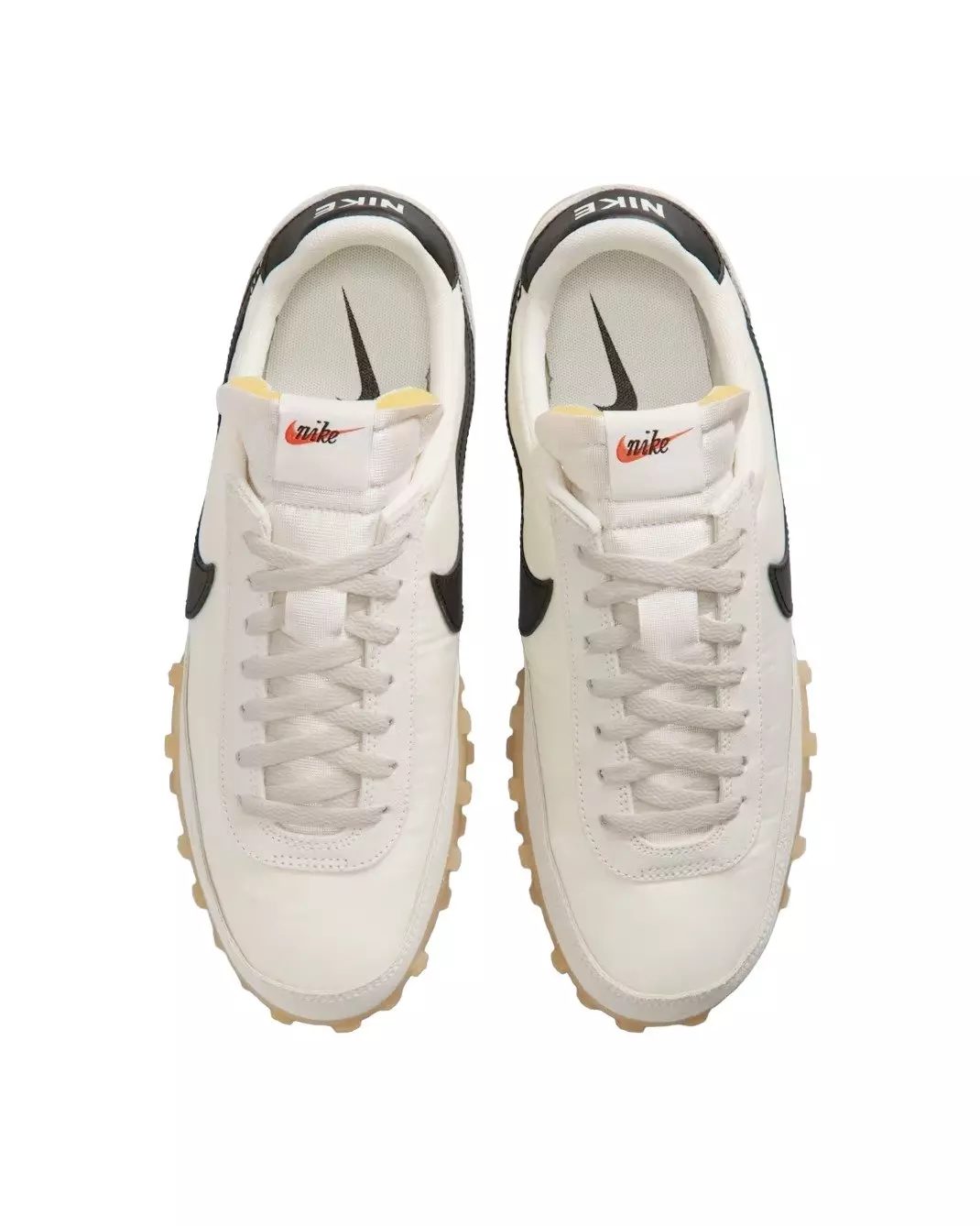 Nike Waffle Racer "Sail/Coconut Milk/Gum Light Brown/Black" Men's Shoe - SAIL/BLACK/BROWN