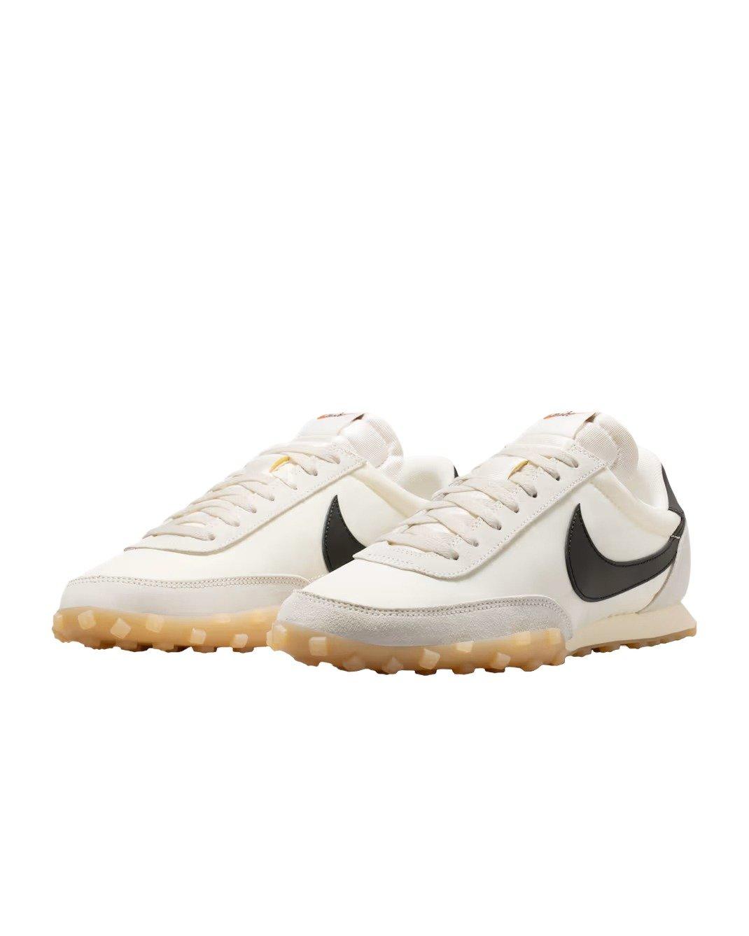 Nike Waffle Racer "Sail/Coconut Milk/Gum Light Brown/Black" Men's Shoe - SAIL/BLACK/BROWN Thumbnail View 4