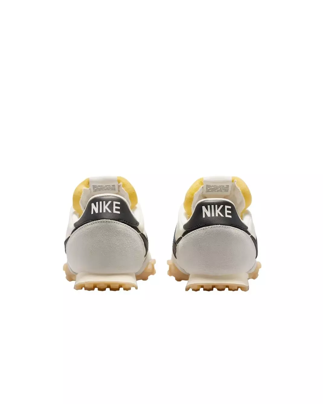 Nike Waffle Racer "Sail/Coconut Milk/Gum Light Brown/Black" Men's Shoe - SAIL/BLACK/BROWN
