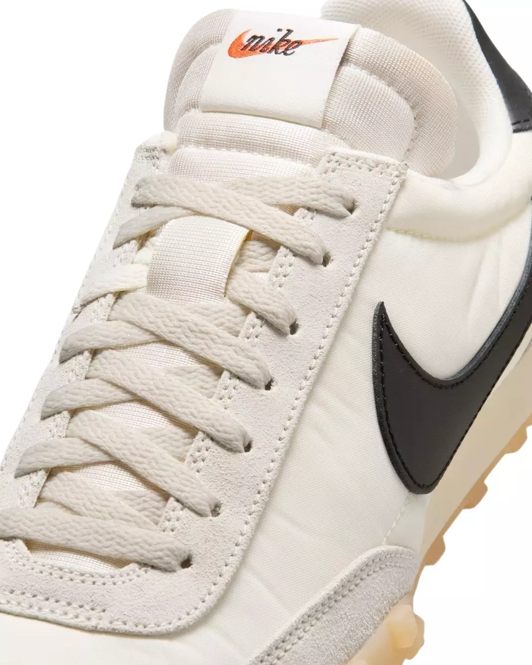 Nike Waffle Racer "Sail/Coconut Milk/Gum Light Brown/Black" Men's Shoe - SAIL/BLACK/BROWN