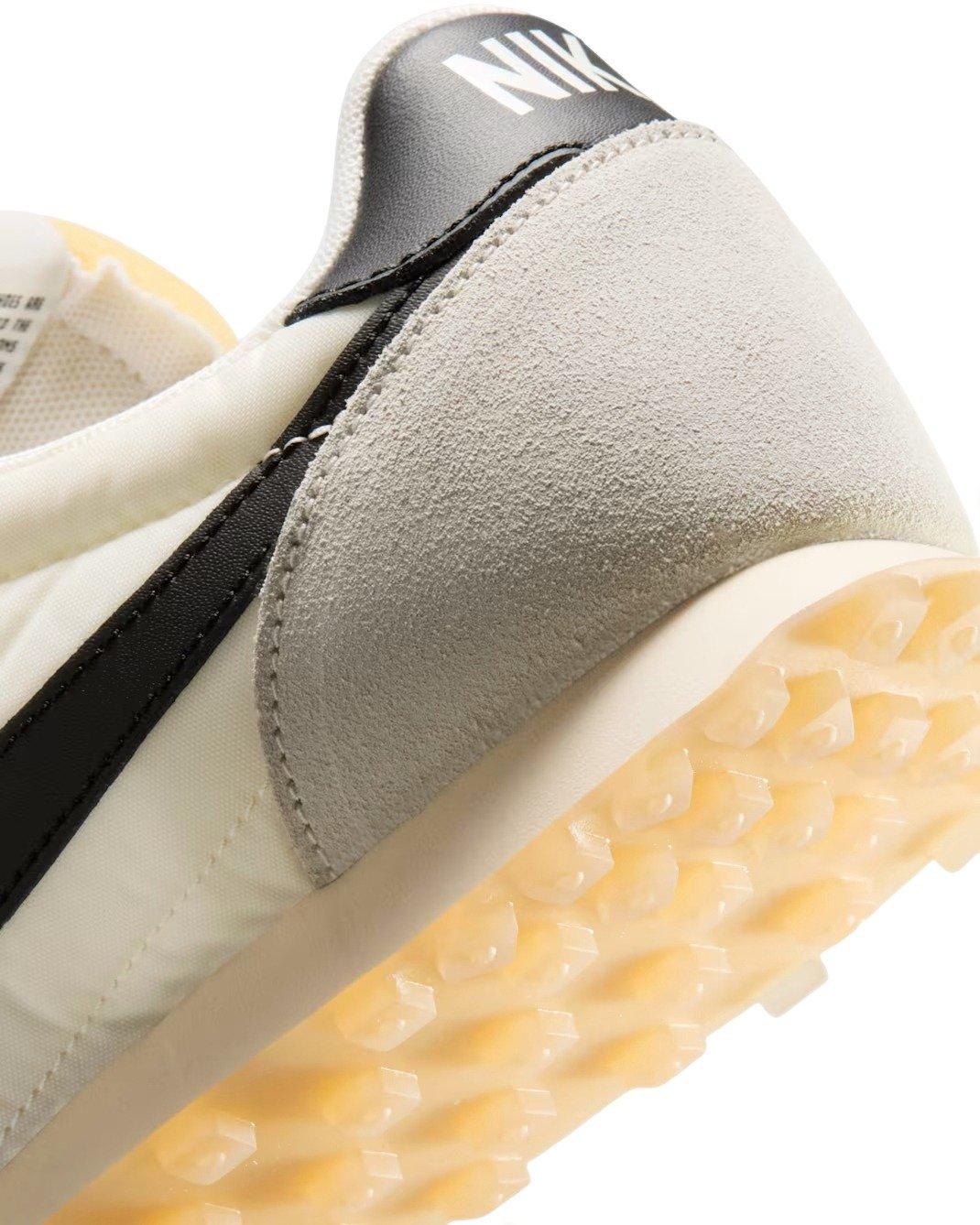 Nike Waffle Racer "Sail/Coconut Milk/Gum Light Brown/Black" Men's Shoe - SAIL/BLACK/BROWN Thumbnail View 7