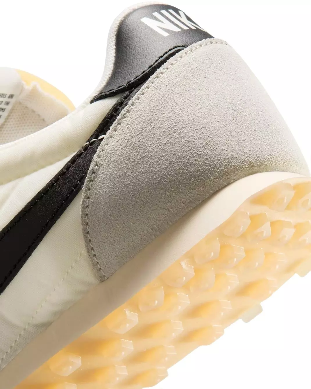 Nike Waffle Racer "Sail/Coconut Milk/Gum Light Brown/Black" Men's Shoe - SAIL/BLACK/BROWN