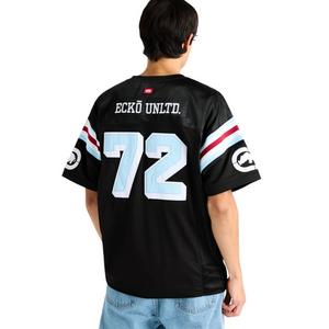 ecko unltd. Men's Lennox Short Sleeve Knit Jersey - Black - BLACK