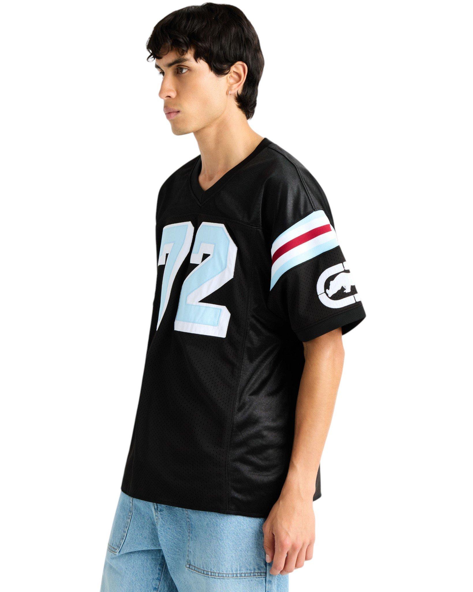 ecko unltd. Men's Lennox Short Sleeve Knit Jersey - Black - BLACK