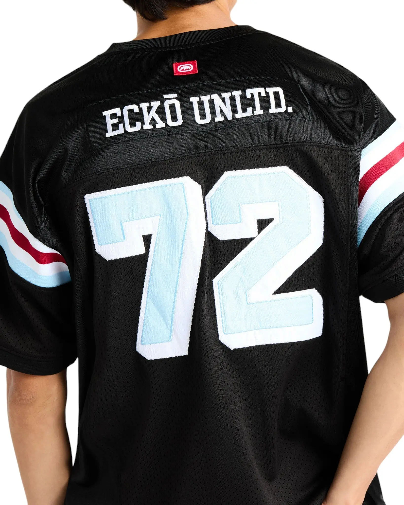 ecko unltd. Men's Lennox Short Sleeve Knit Jersey - Black - BLACK