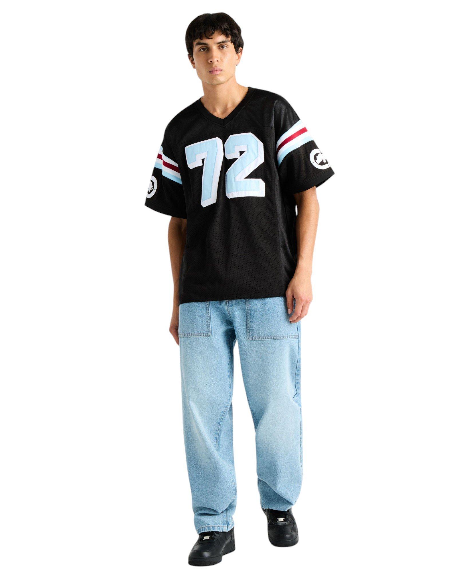 ecko unltd. Men's Lennox Short Sleeve Knit Jersey - Black - BLACK