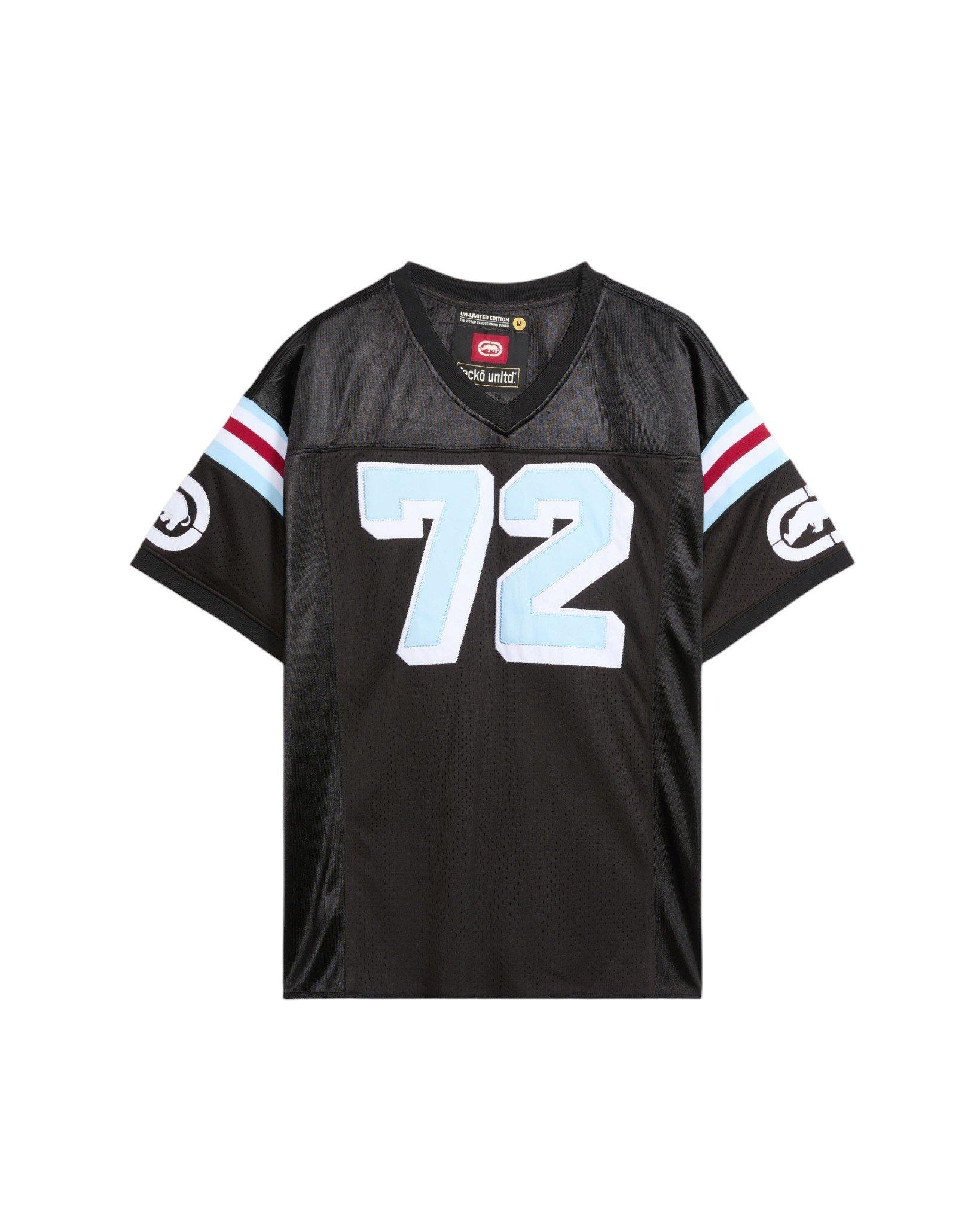 ecko unltd. Men's Lennox Short Sleeve Knit Jersey - Black - BLACK
