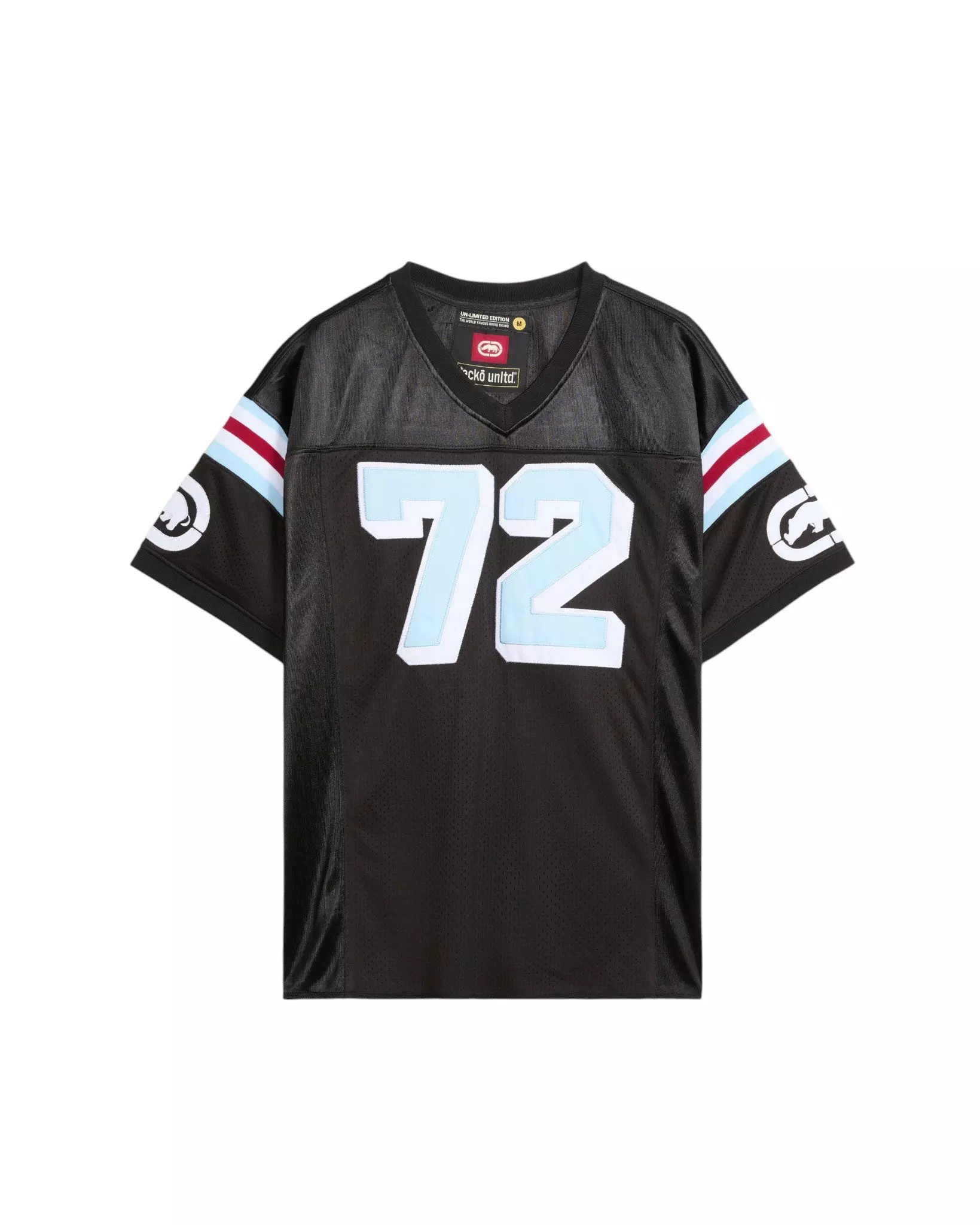 ecko unltd. Men's Lennox Short Sleeve Knit Jersey - Black - BLACK