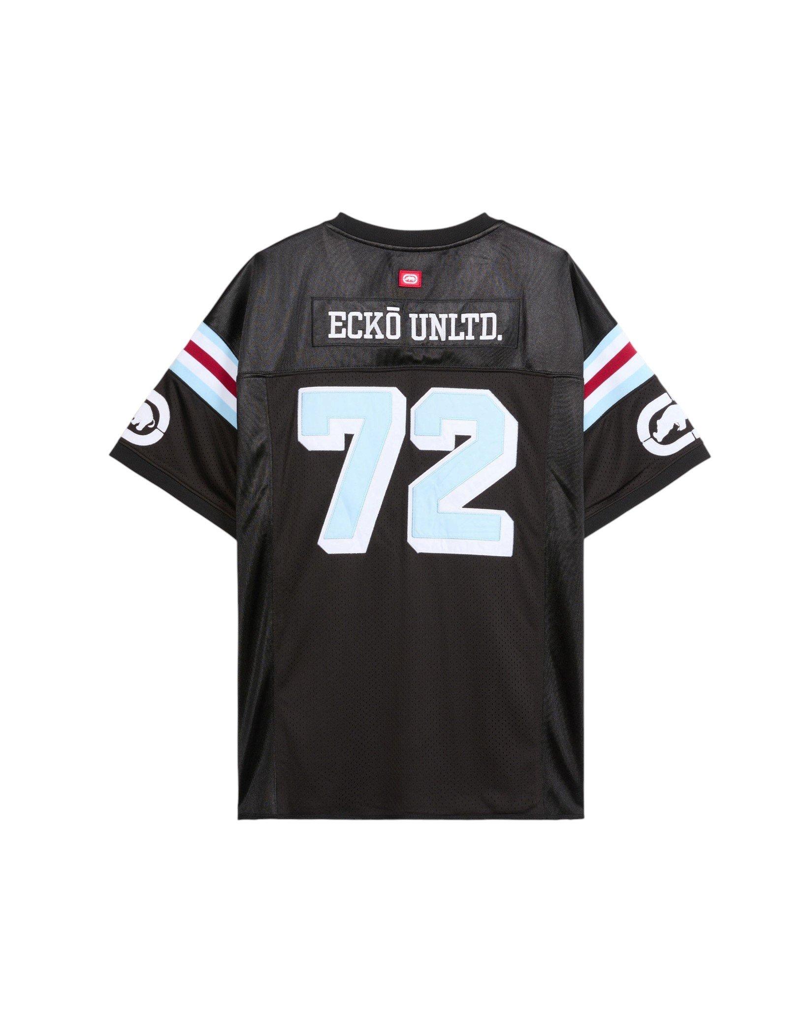 ecko unltd. Men's Lennox Short Sleeve Knit Jersey - Black - BLACK