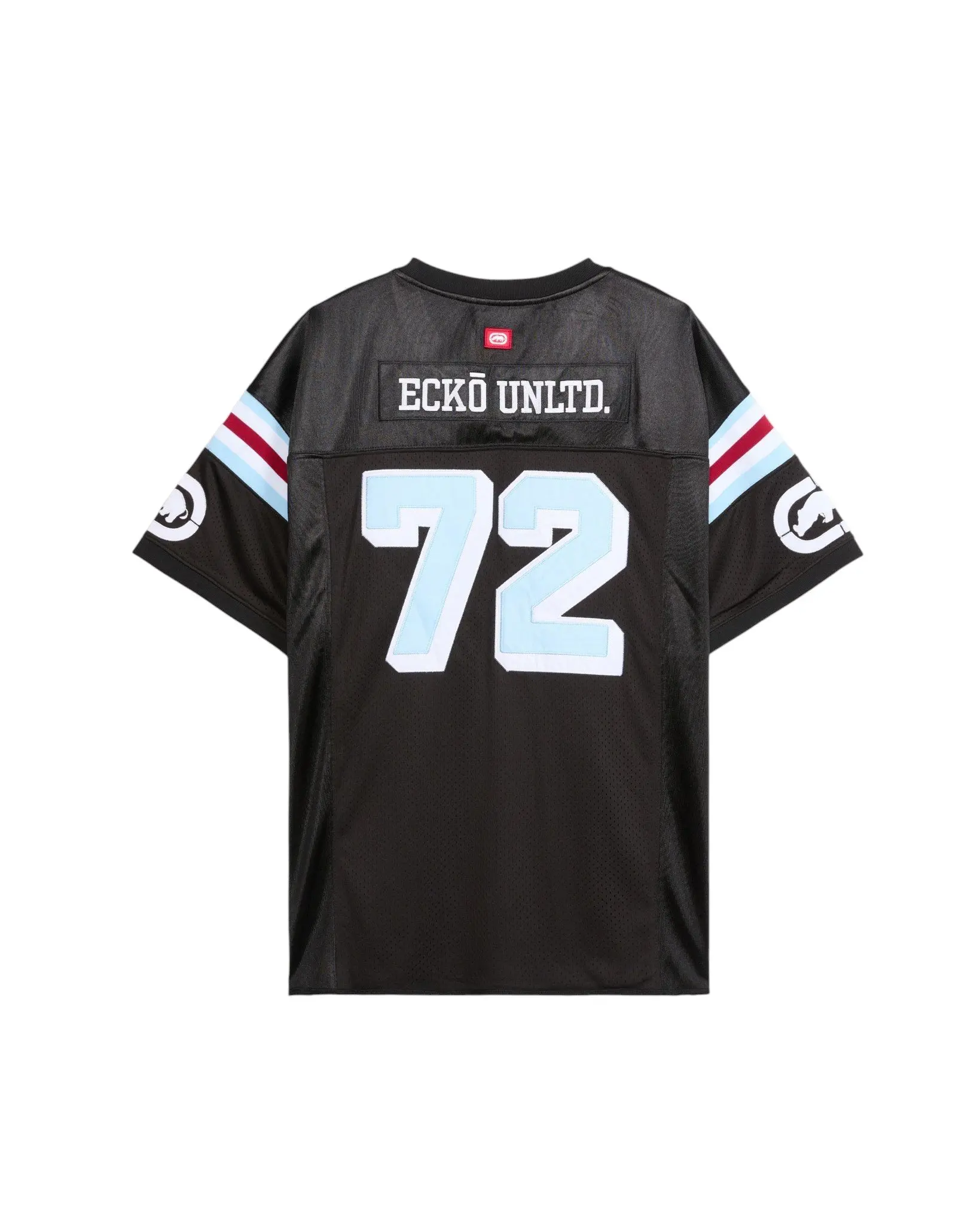 ecko unltd. Men's Lennox Short Sleeve Knit Jersey - Black - BLACK
