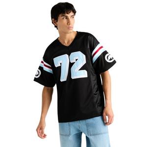 ecko unltd. Men's Lennox Short Sleeve Knit Jersey - Black - BLACK