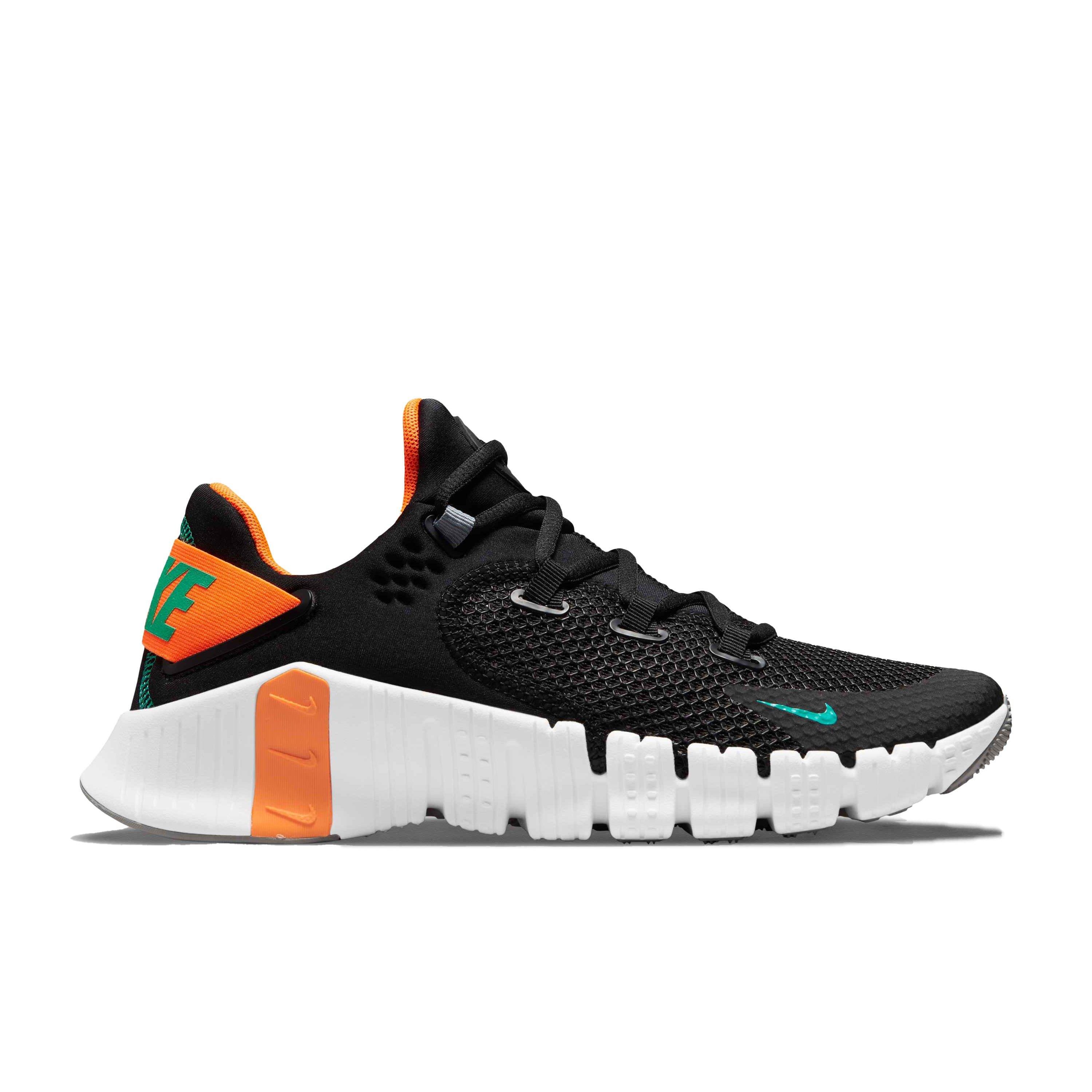 Nike free x metcon best sale black orange