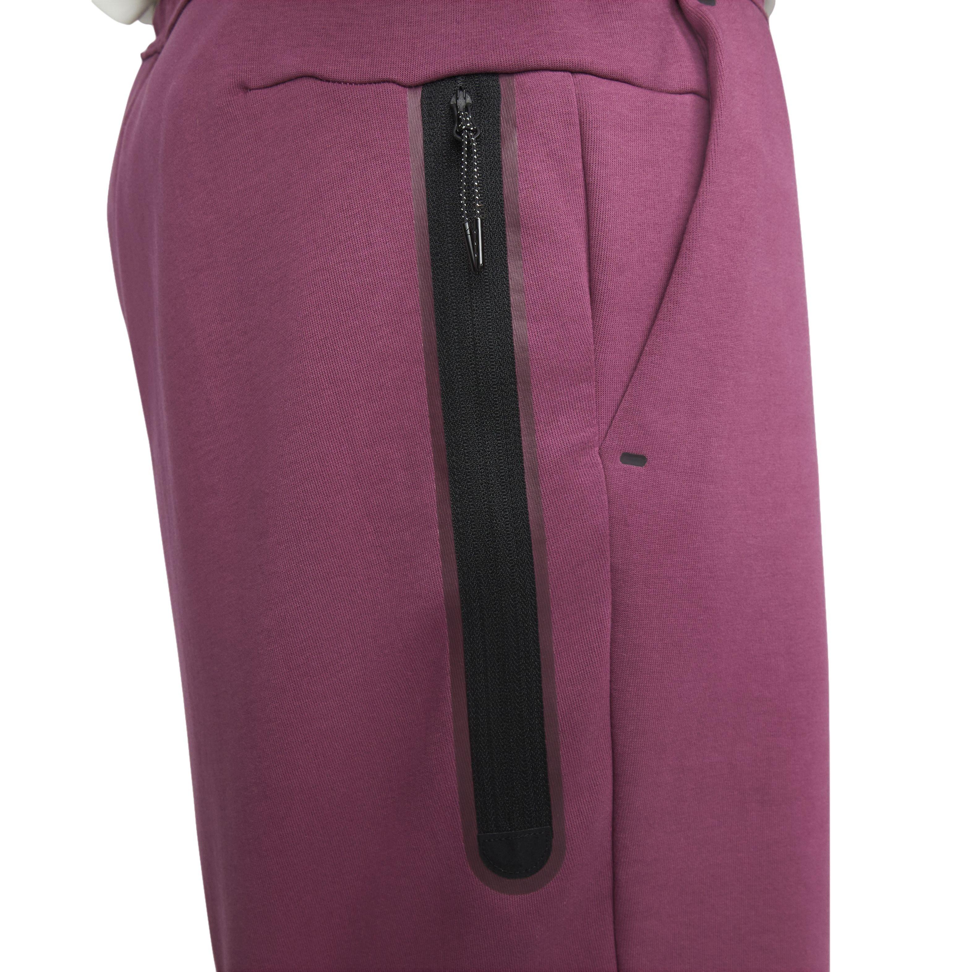 Nike Men's Sportswear Tech Fleece Shorts-Rosewood