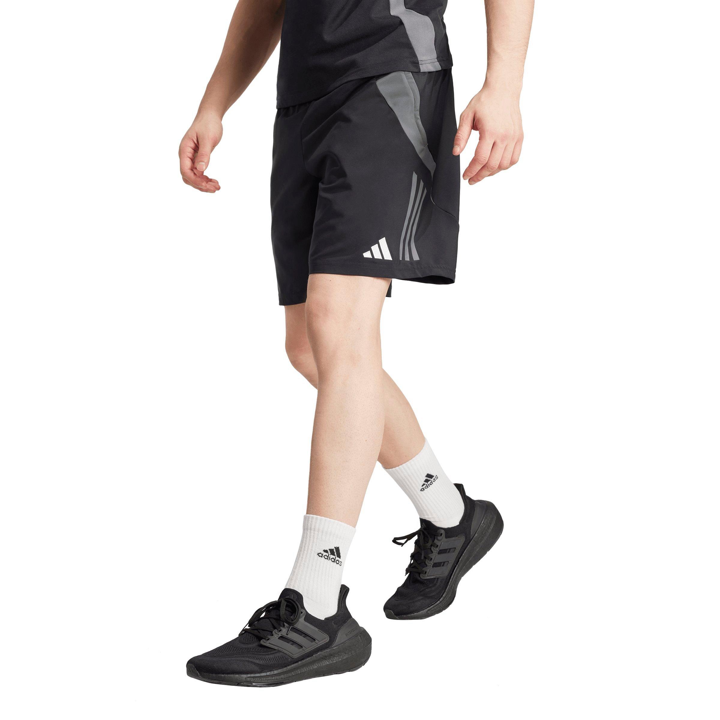 adidas Men's Tiro 24 Soccer Shorts - Black - BLACK Thumbnail View 1