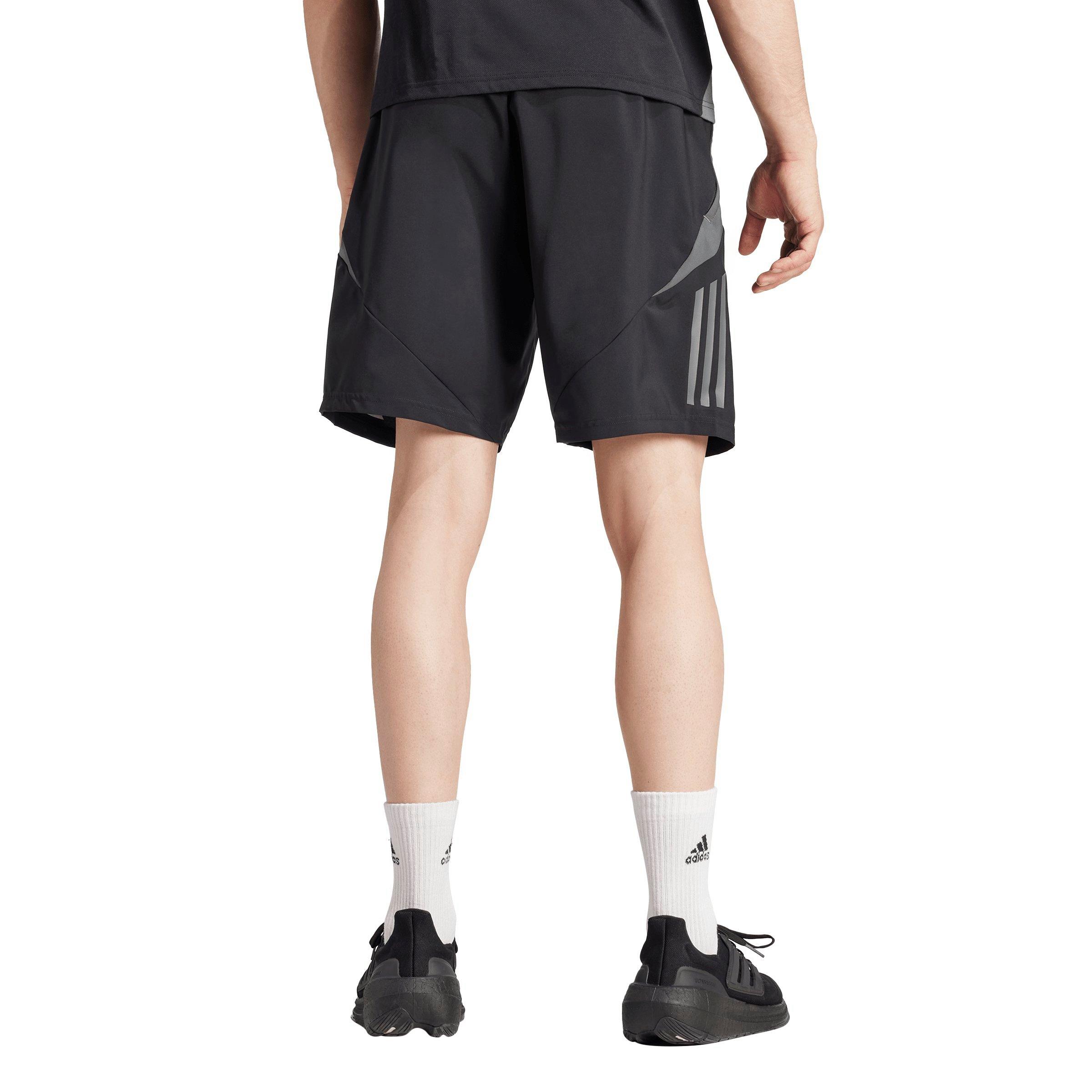 adidas Men's Tiro 24 Soccer Shorts - Black - BLACK Thumbnail View 2