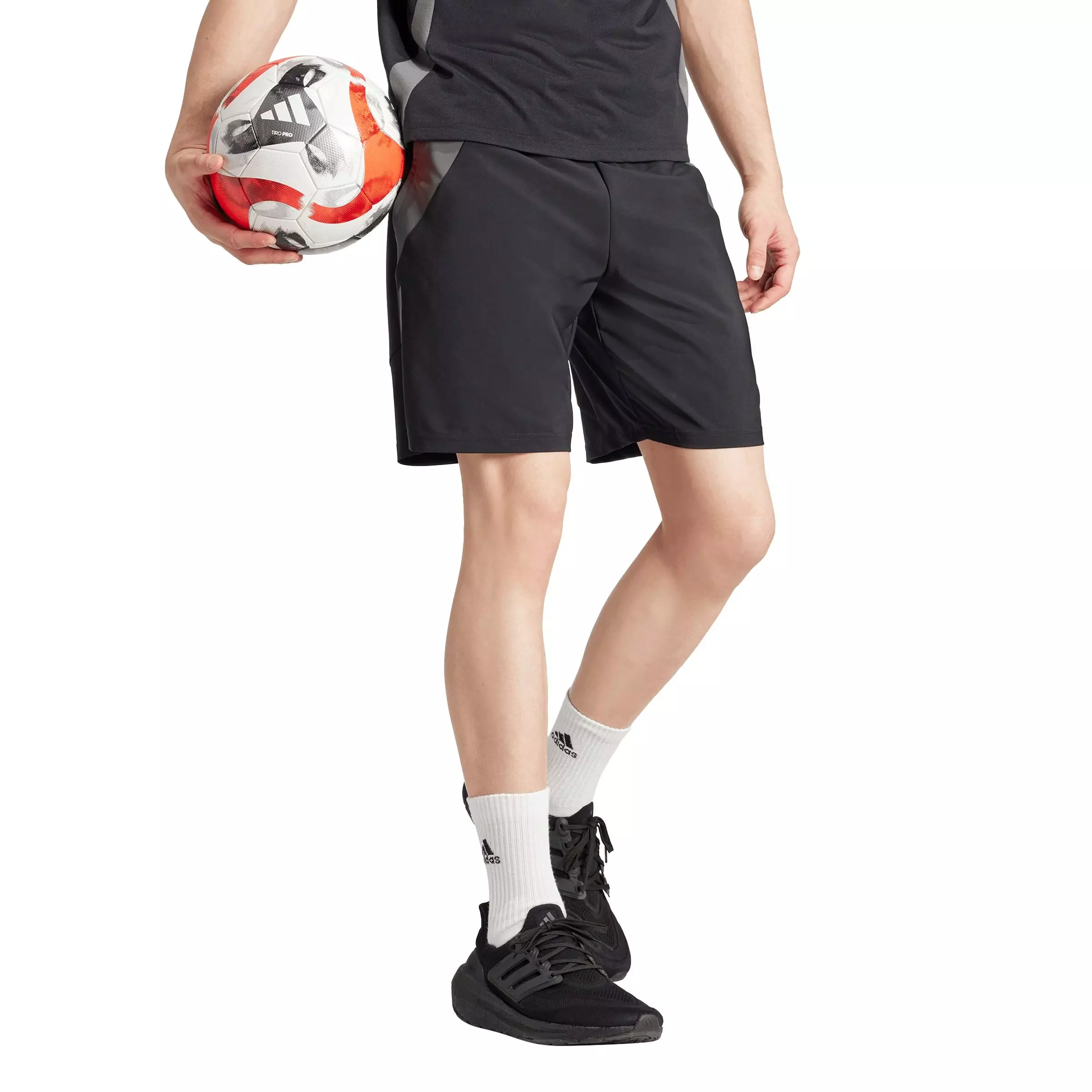 adidas Men's Tiro 24 Soccer Shorts - Black - BLACK