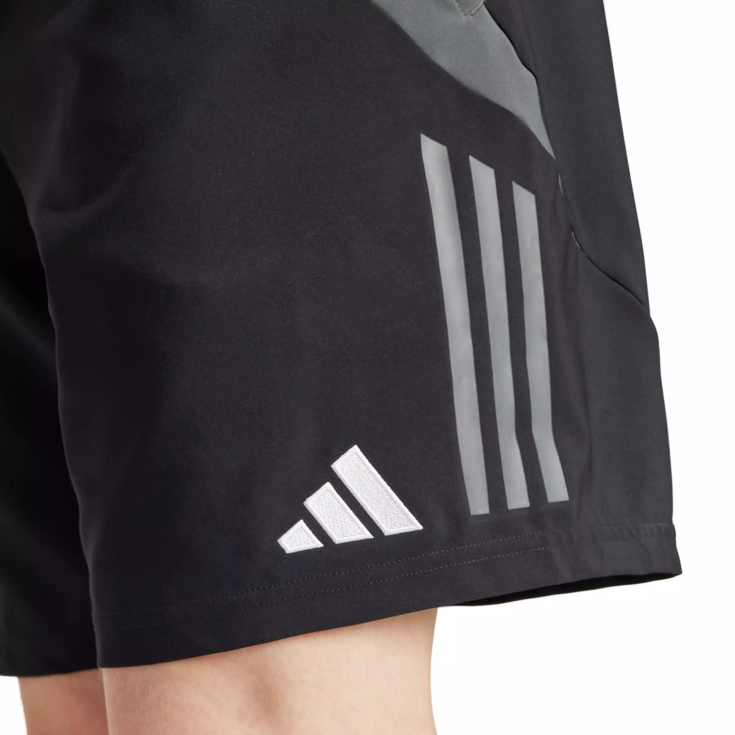 adidas Men's Tiro 24 Soccer Shorts - Black - BLACK
