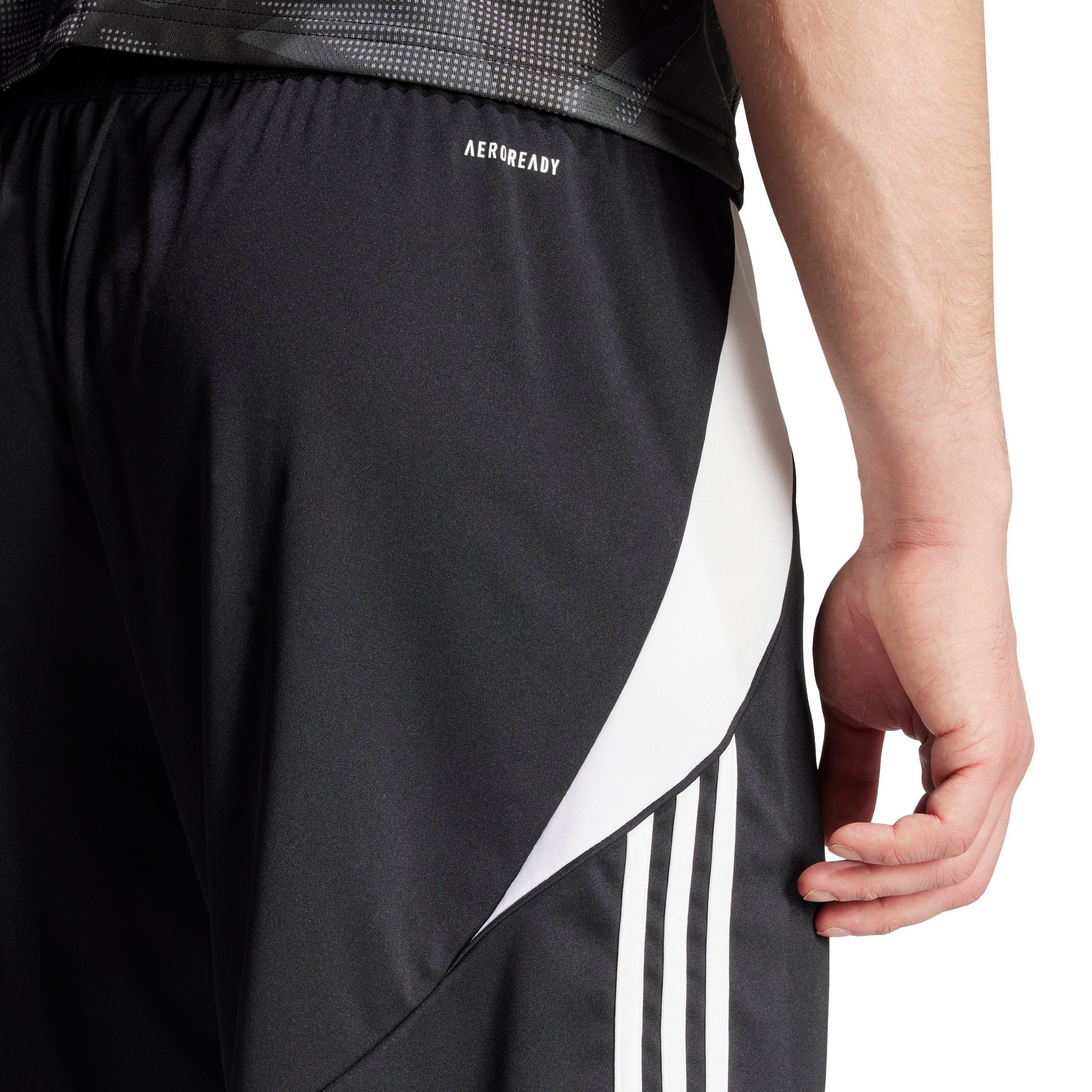 adidas Men's Tiro 24 Soccer Shorts - Black - BLACK Thumbnail View 5