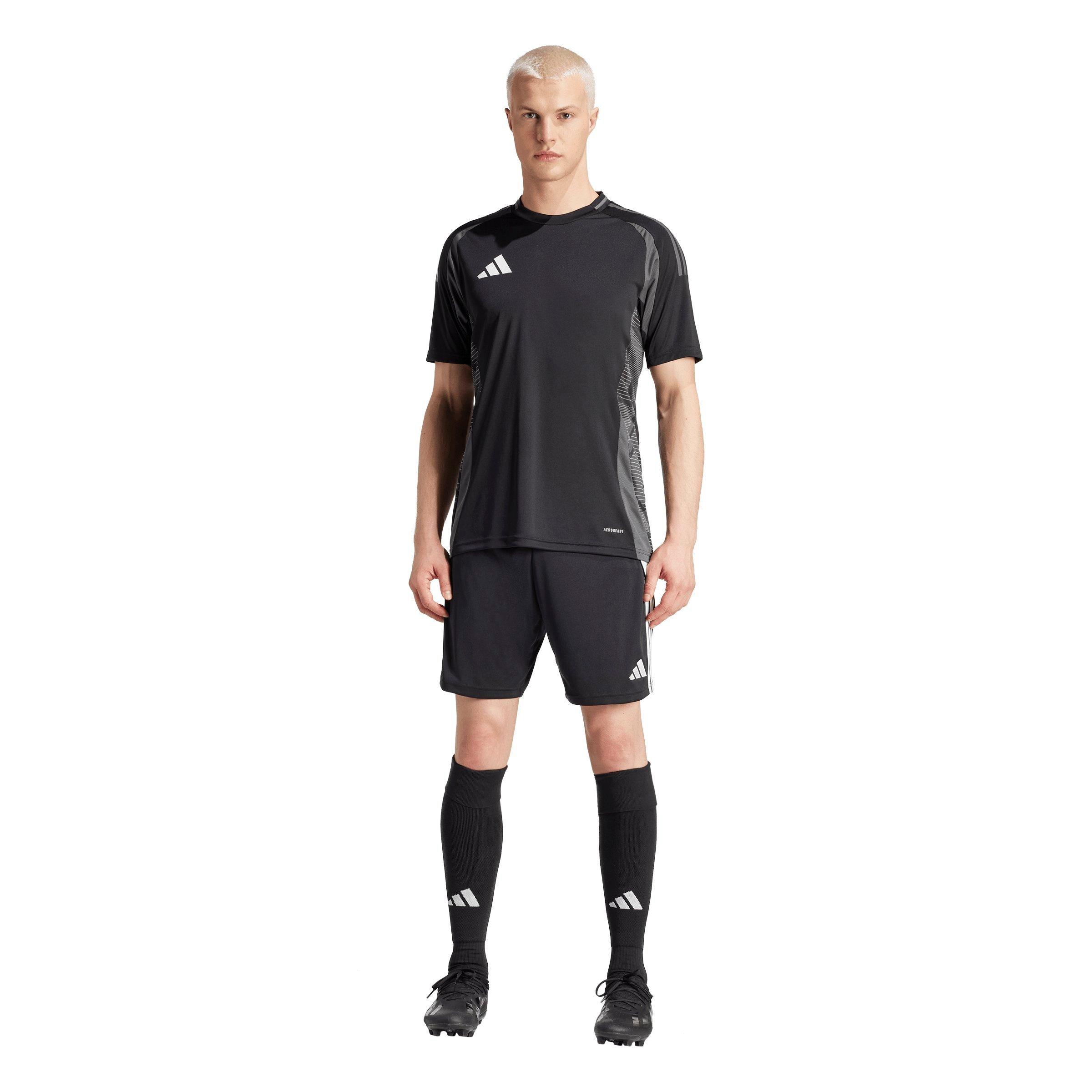 adidas Men's Tiro 24 Soccer Shorts - Black - BLACK Thumbnail View 6