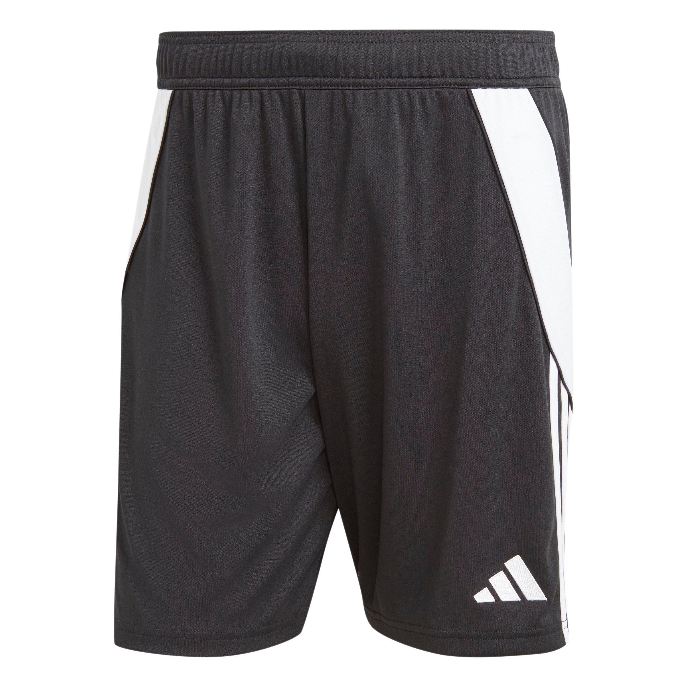 adidas Men's Tiro 24 Soccer Shorts - Black - BLACK Thumbnail View 7