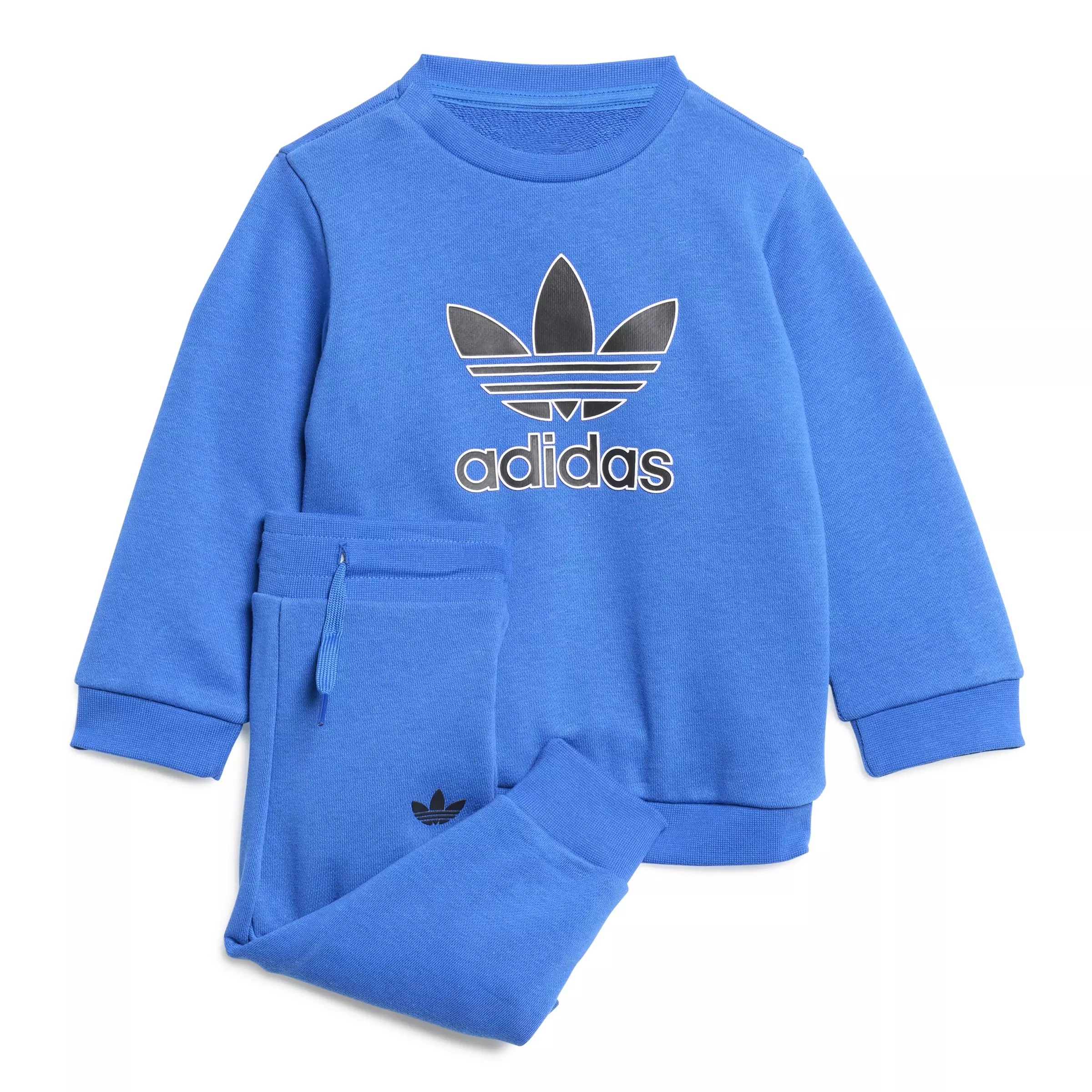 adidas Originals Infants' Trefoil Crew Set -Blue - BLUE