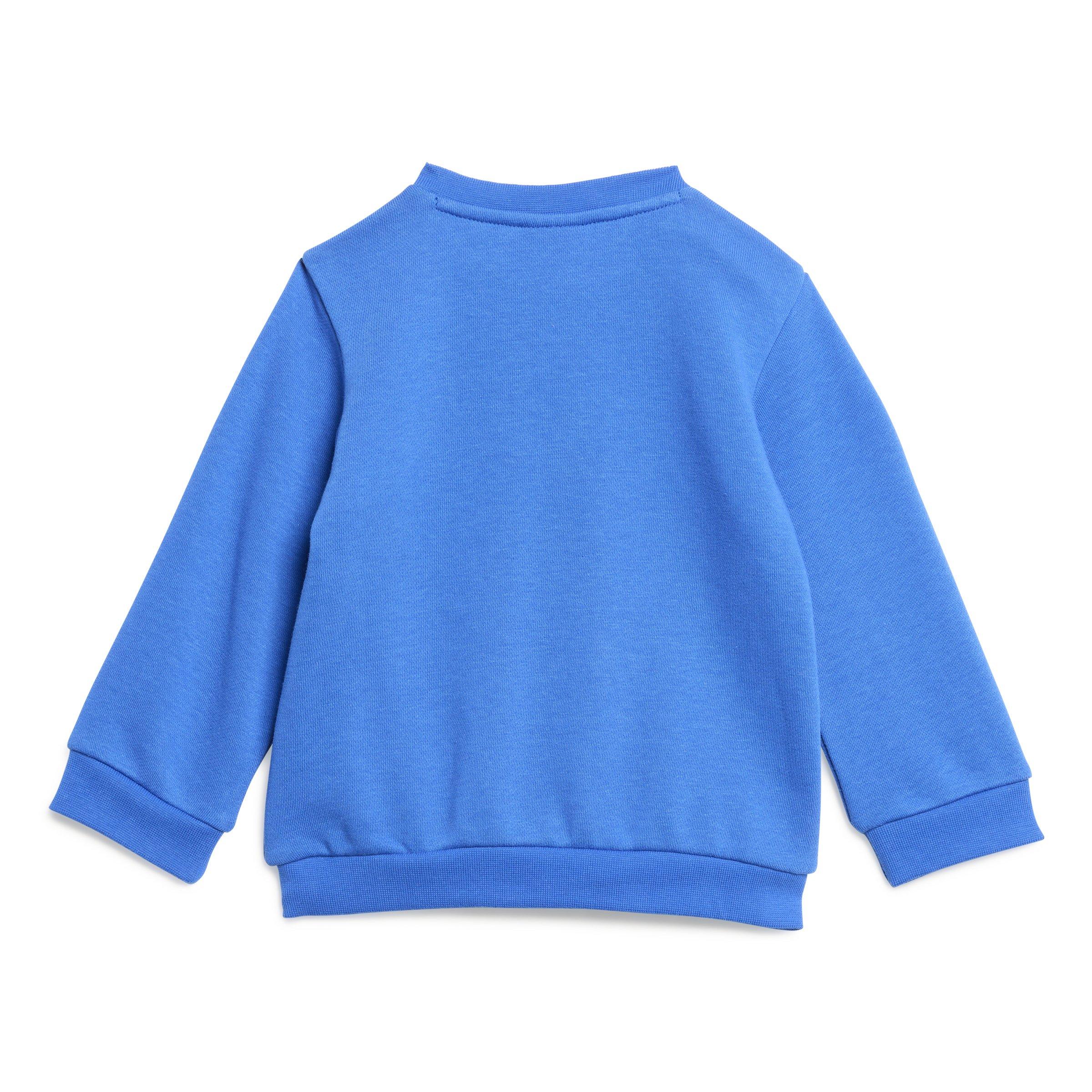 adidas Originals Trefoil Infants' Blue Crew Set