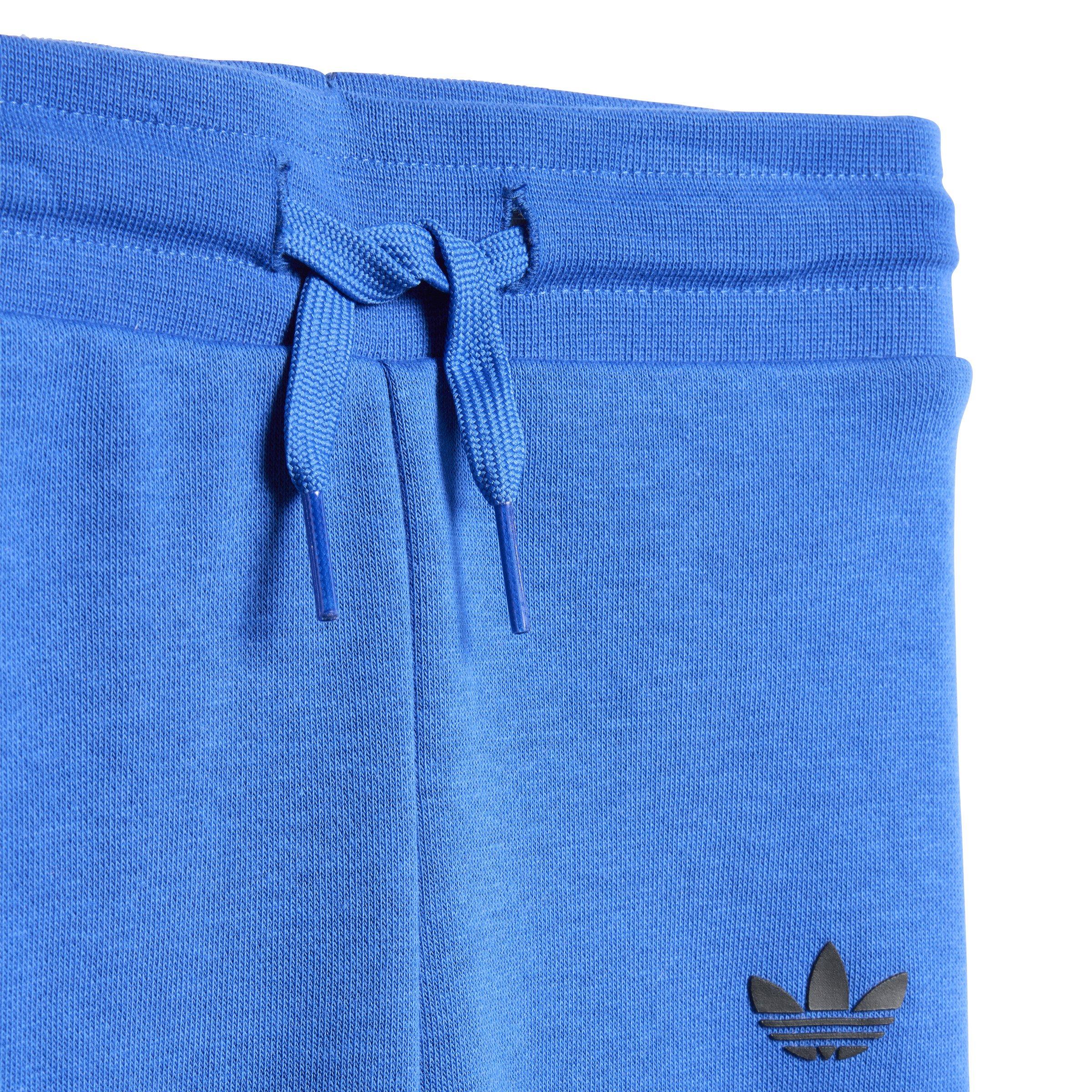 adidas Originals Trefoil Infants' Blue Crew Set