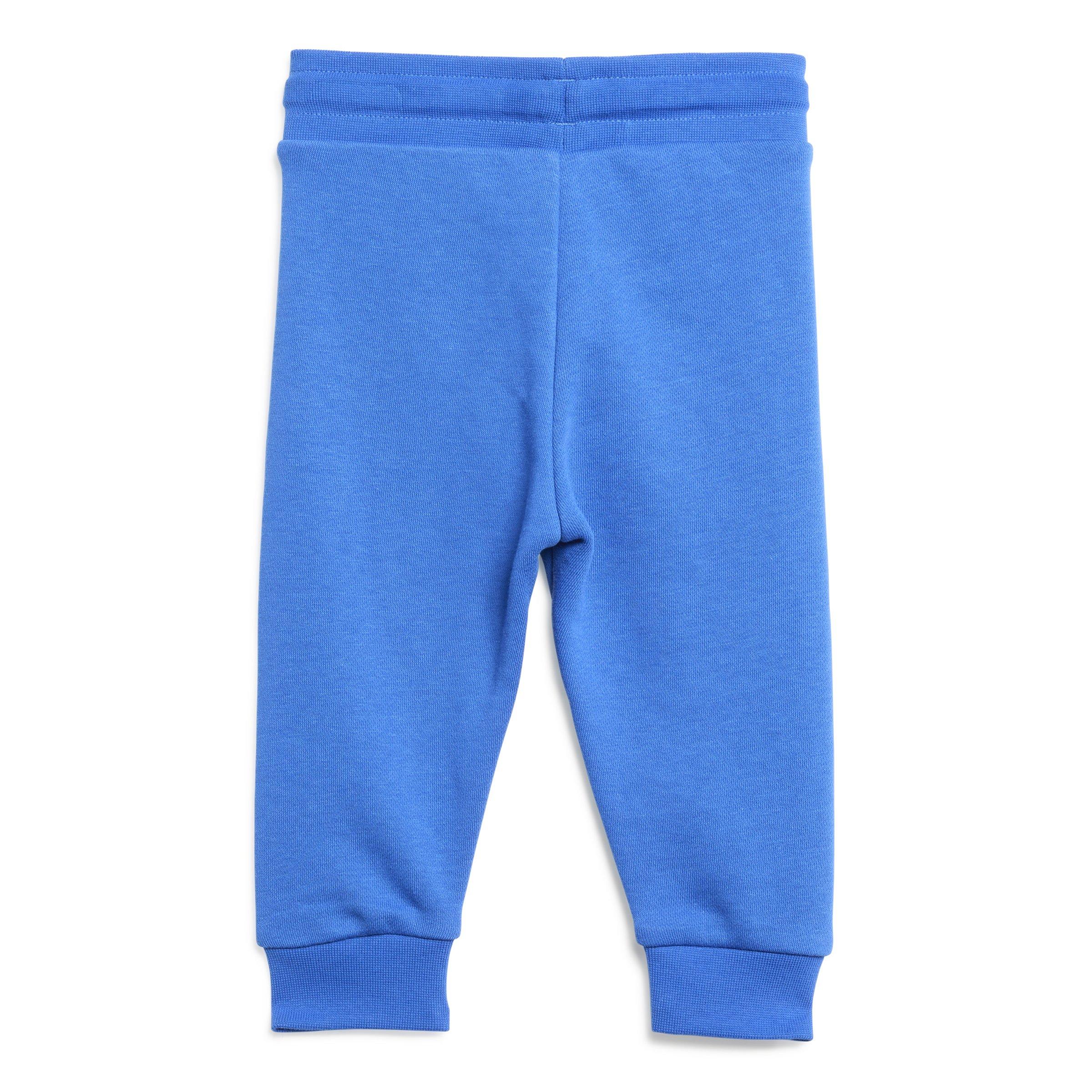 adidas Originals Trefoil Infants' Blue Crew Set