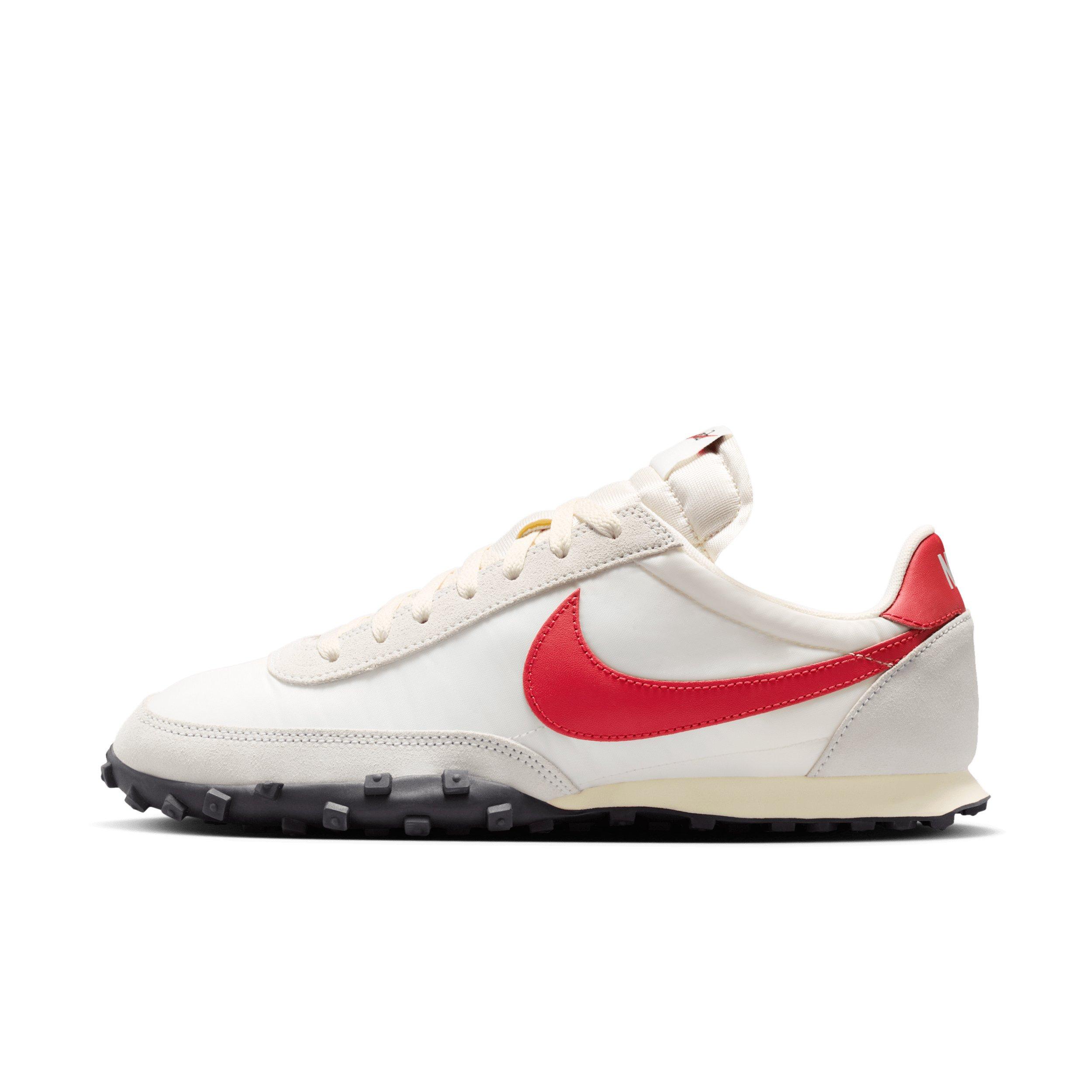 Nike Waffle Racer "Summit White/Photon Dust/Sail/University Red" Men's Shoe - WHITE/DUST/SAIL/RED Thumbnail View 2