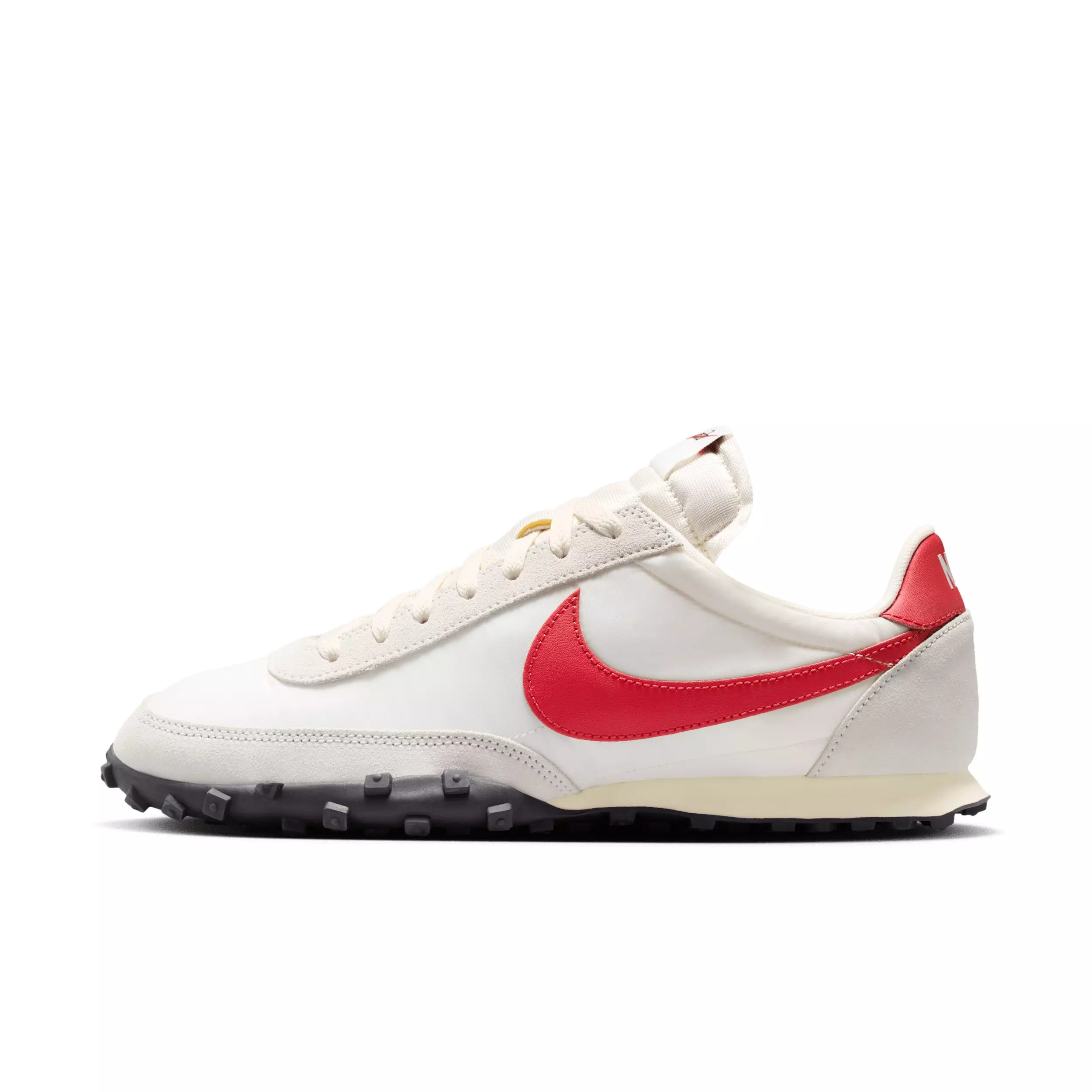 Nike Waffle Racer "Summit White/Photon Dust/Sail/University Red" Men's Shoe - WHITE/DUST/SAIL/RED