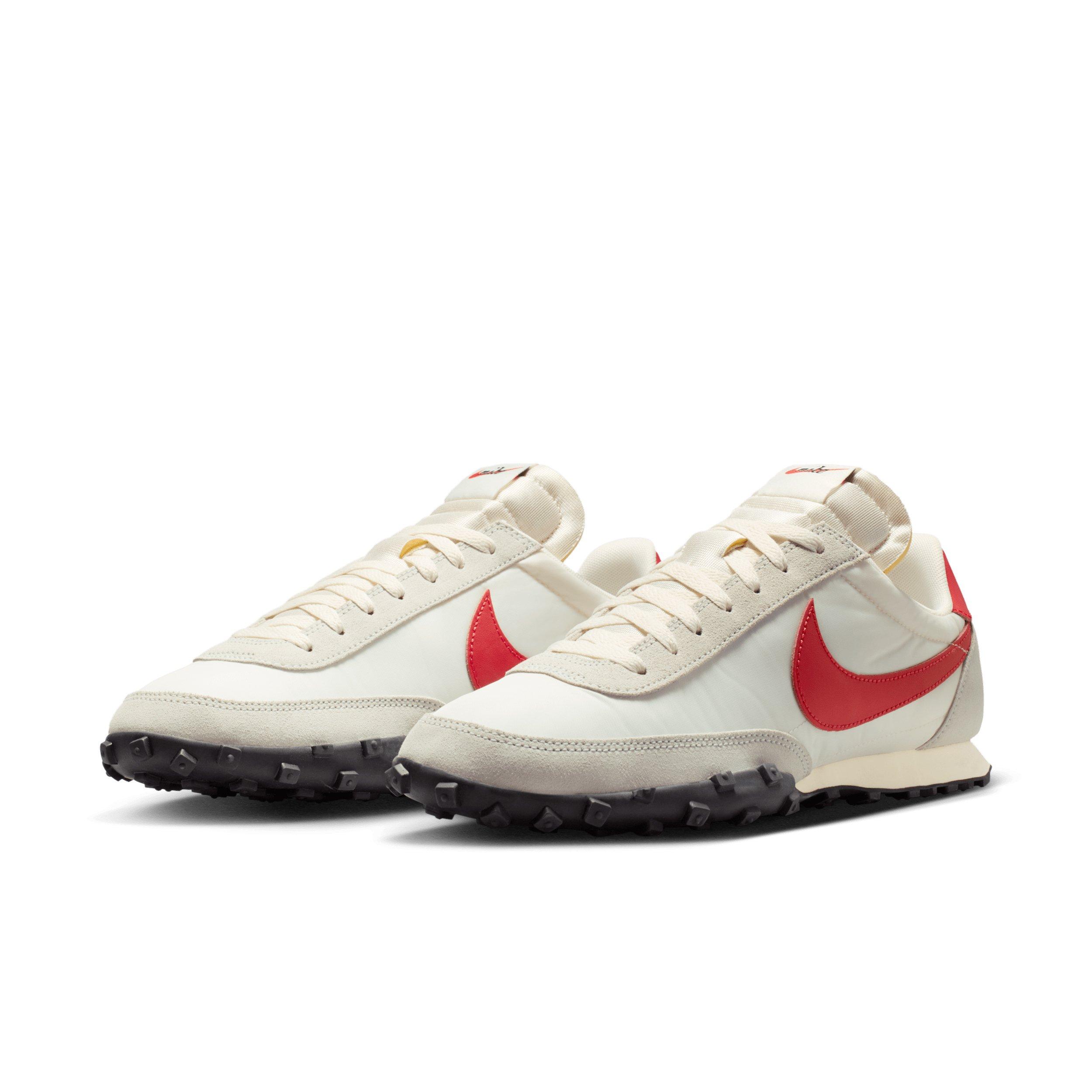 Nike Waffle Racer "Summit White/Photon Dust/Sail/University Red" Men's Shoe - WHITE/DUST/SAIL/RED Thumbnail View 3