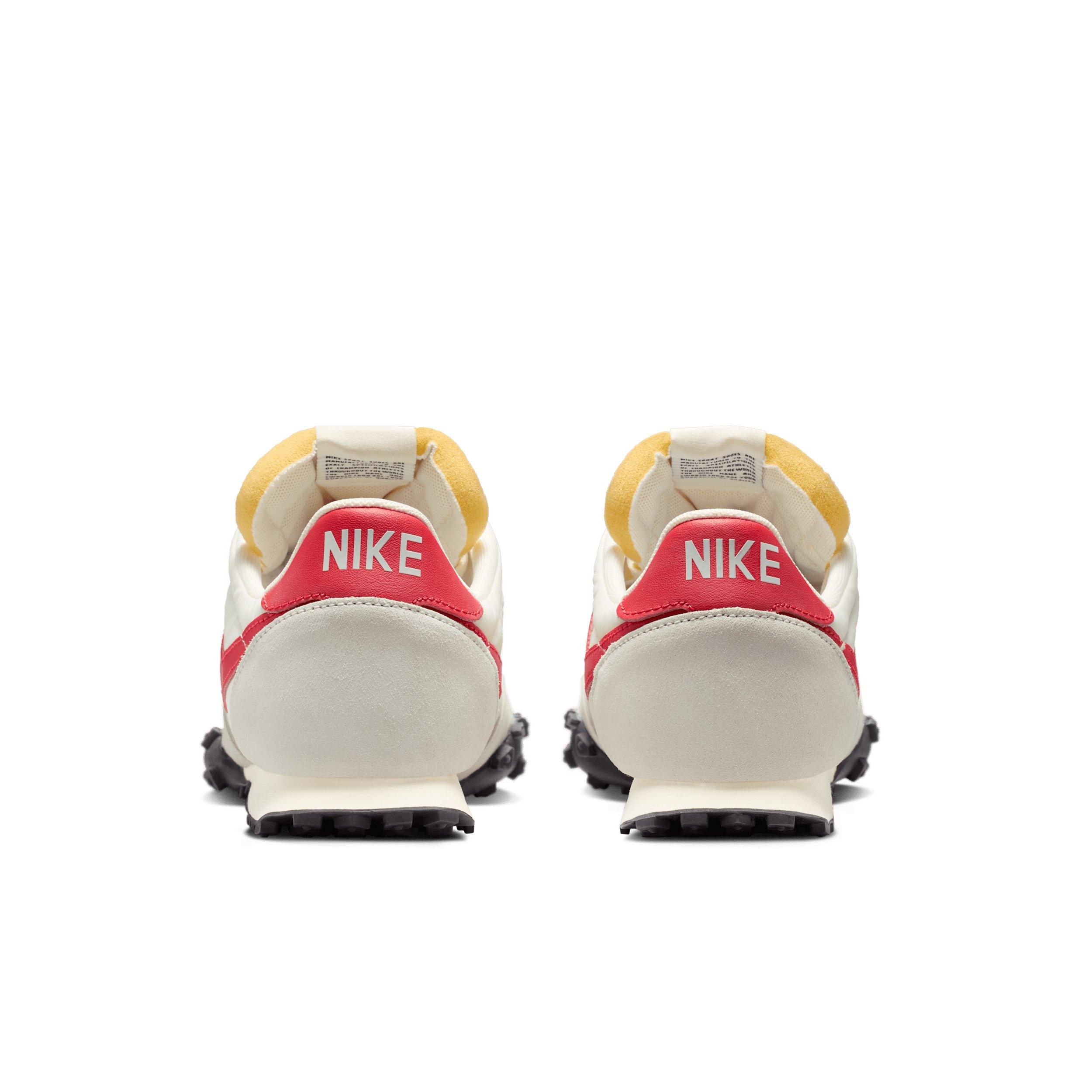 Nike Waffle Racer "Summit White/Photon Dust/Sail/University Red" Men's Shoe - WHITE/DUST/SAIL/RED Thumbnail View 5