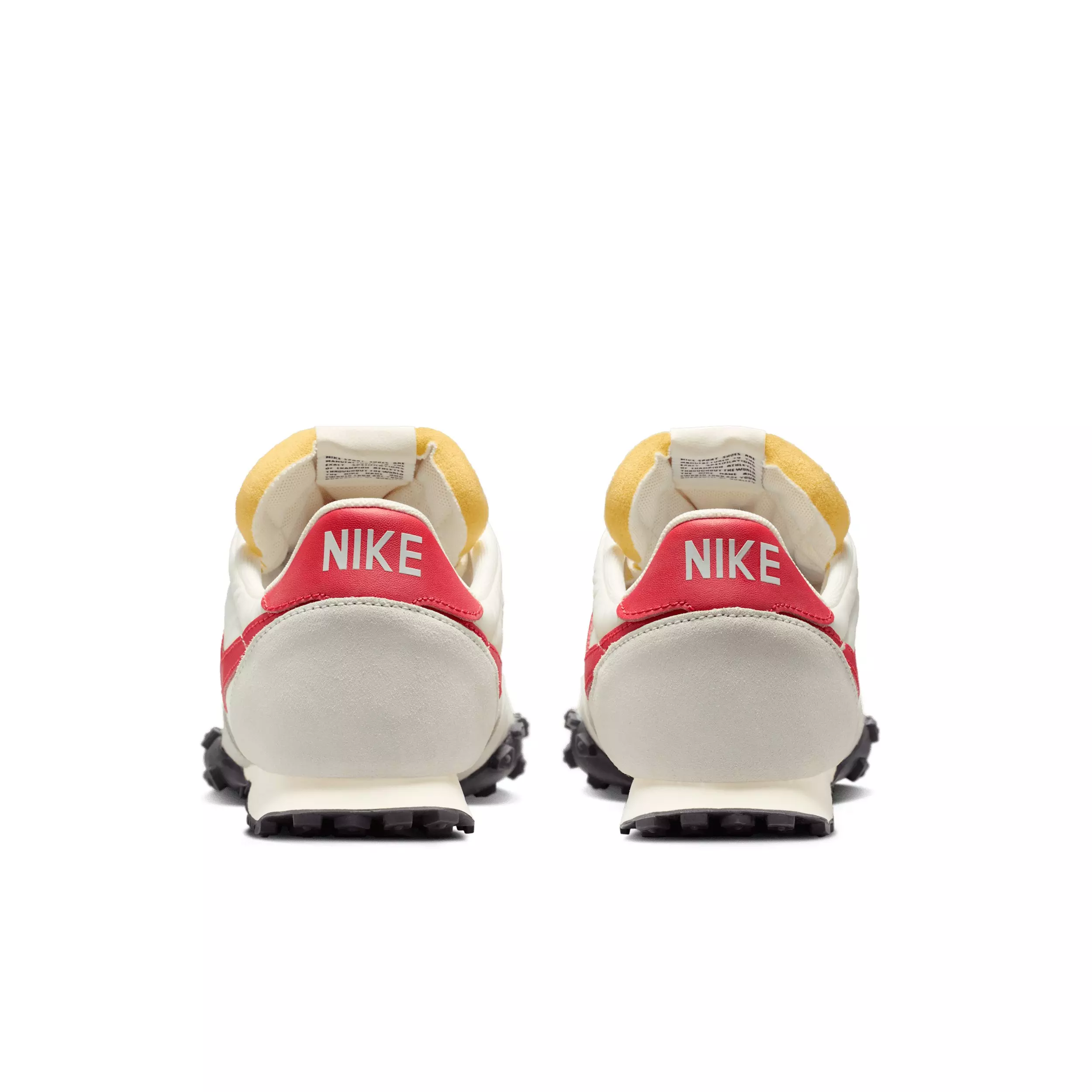 Nike Waffle Racer "Summit White/Photon Dust/Sail/University Red" Men's Shoe - WHITE/DUST/SAIL/RED