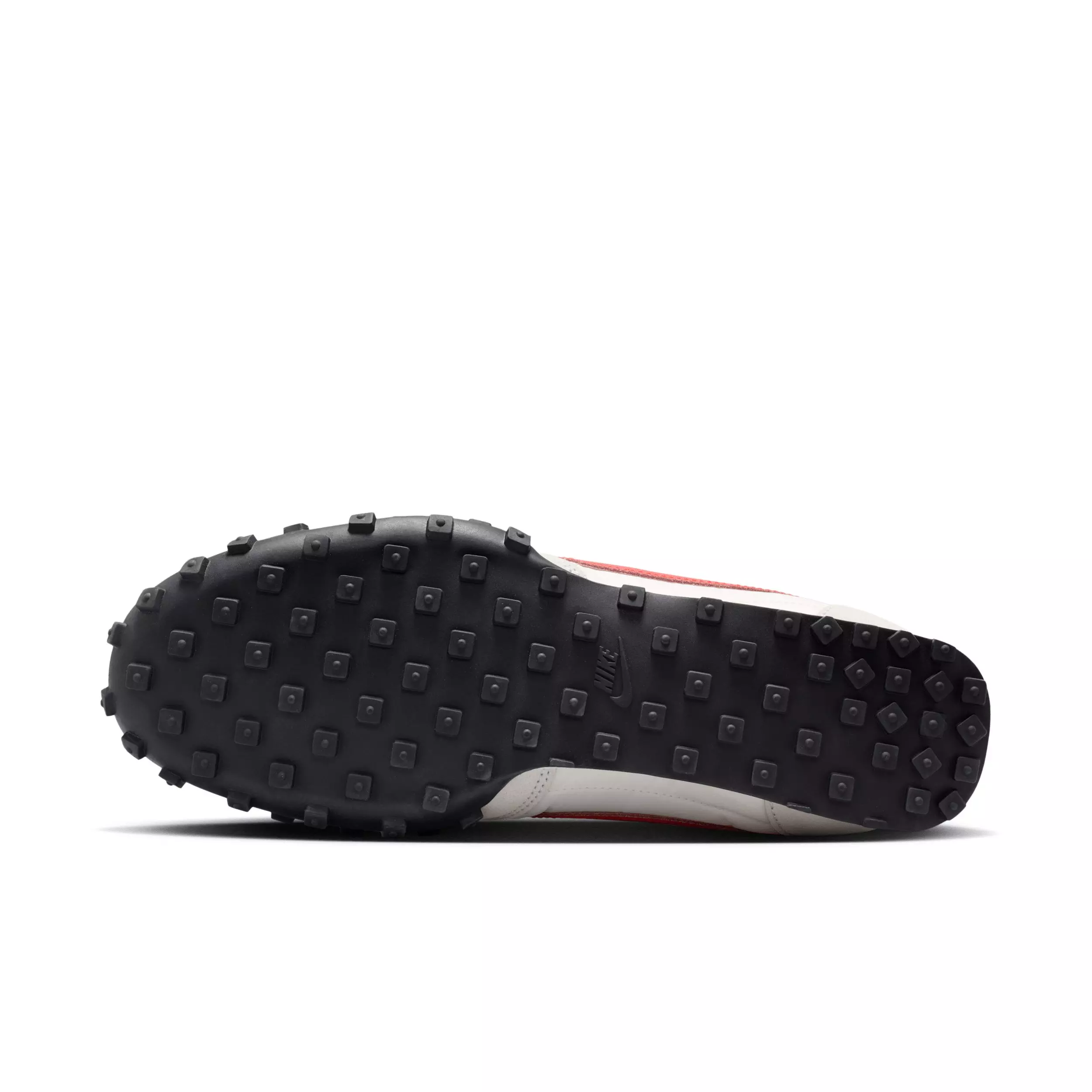 Nike Waffle Racer "Summit White/Photon Dust/Sail/University Red" Men's Shoe - WHITE/DUST/SAIL/RED