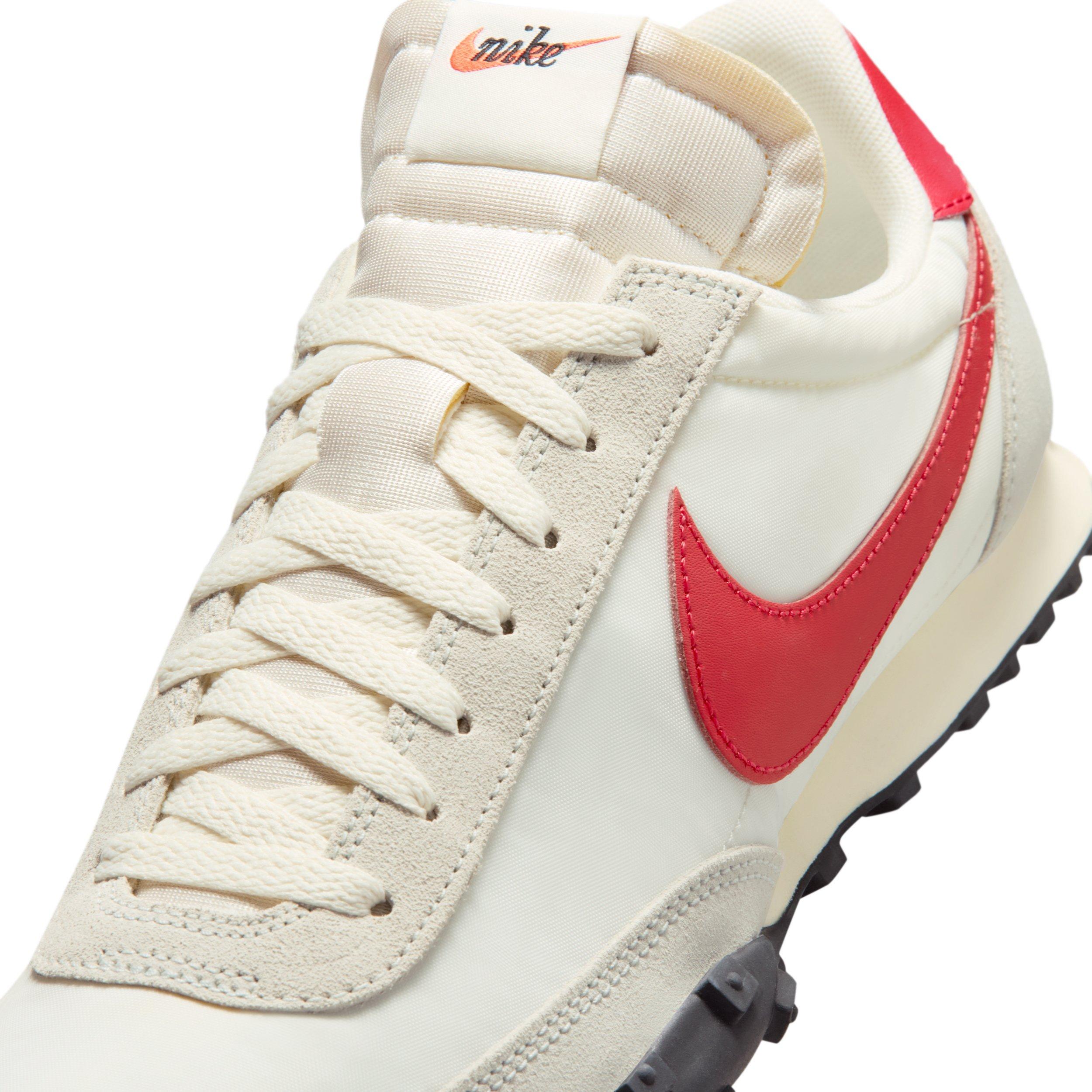Nike Waffle Racer "Summit White/Photon Dust/Sail/University Red" Men's Shoe - WHITE/DUST/SAIL/RED Thumbnail View 7