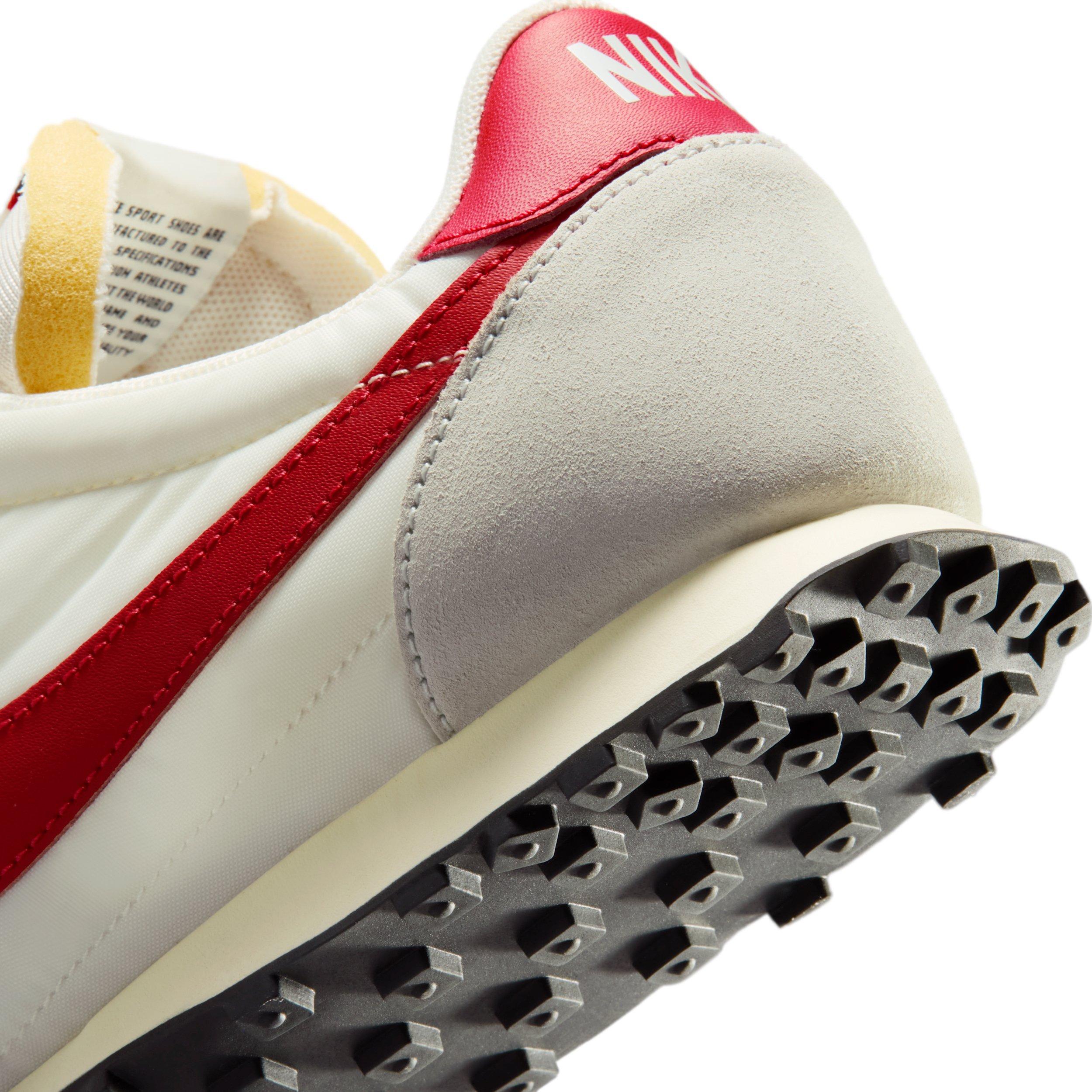 Nike Waffle Racer "Summit White/Photon Dust/Sail/University Red" Men's Shoe - WHITE/DUST/SAIL/RED Thumbnail View 8