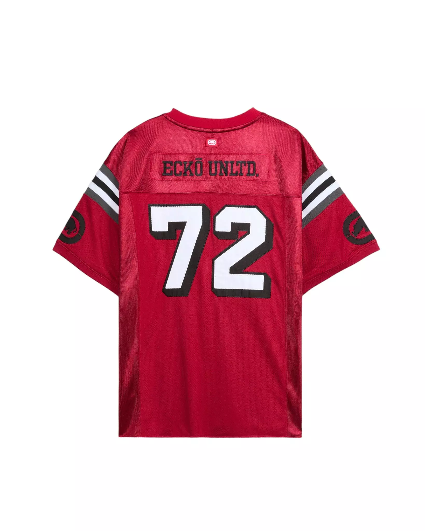 ecko unltd. Men's Lennox Short Sleeve Knit Jersey - Red - RED